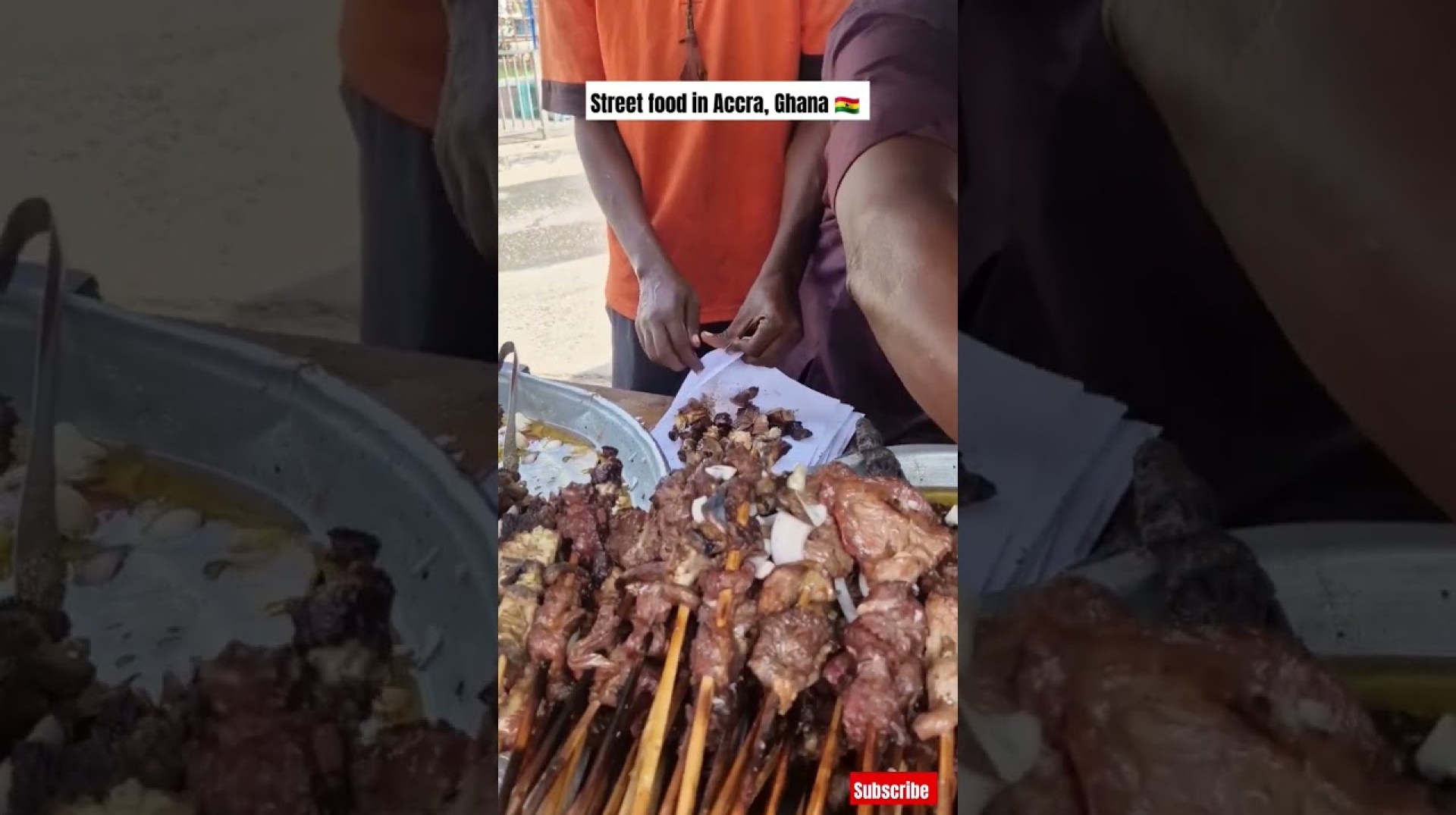 Street food at the biggest market in Accra, Ghana #visitghana #Ghanastreetfood #yearofreturn #makola Street food at the biggest market in Accra, Ghana #visitghana #Ghanastreetfood #yearofreturn #makola