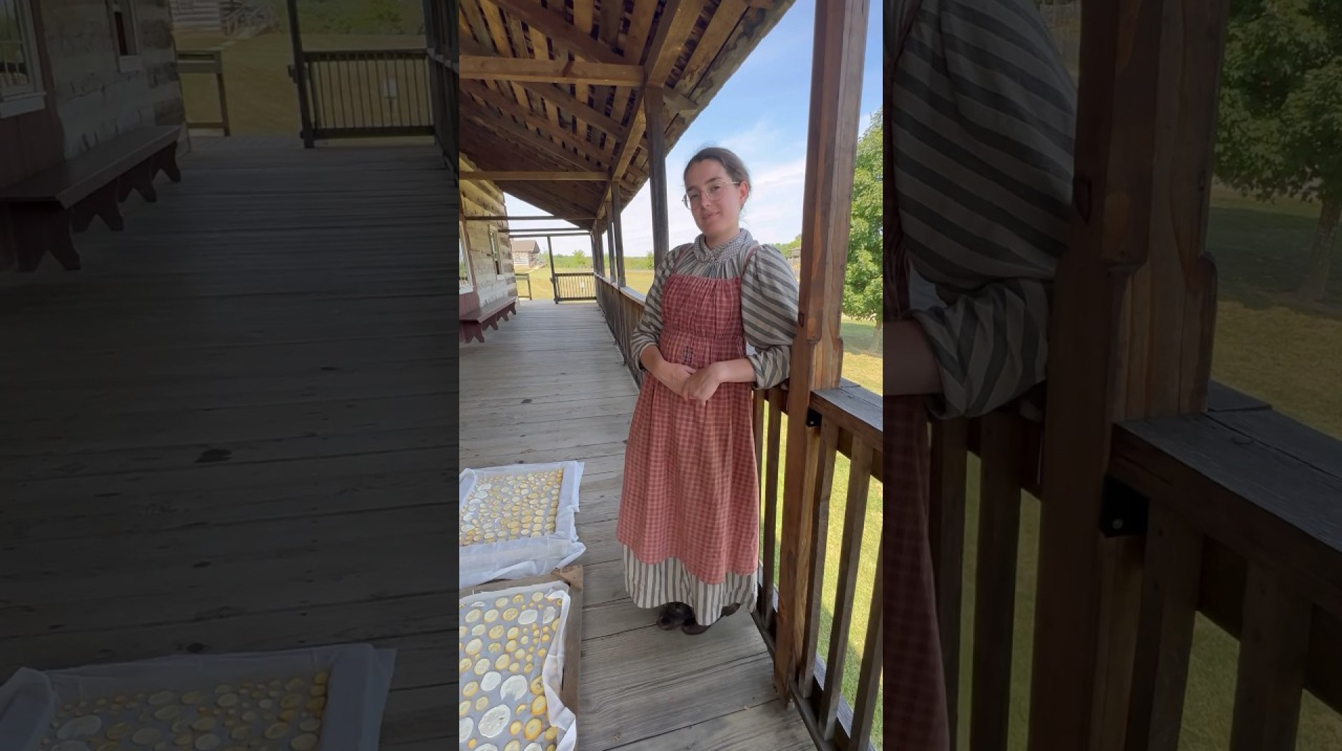 #part2 on #food #preservation with Lucy #livinghistory #museum #history #shorts #fcmv #part2 on #food #preservation with Lucy #livinghistory #museum #history #shorts #fcmv