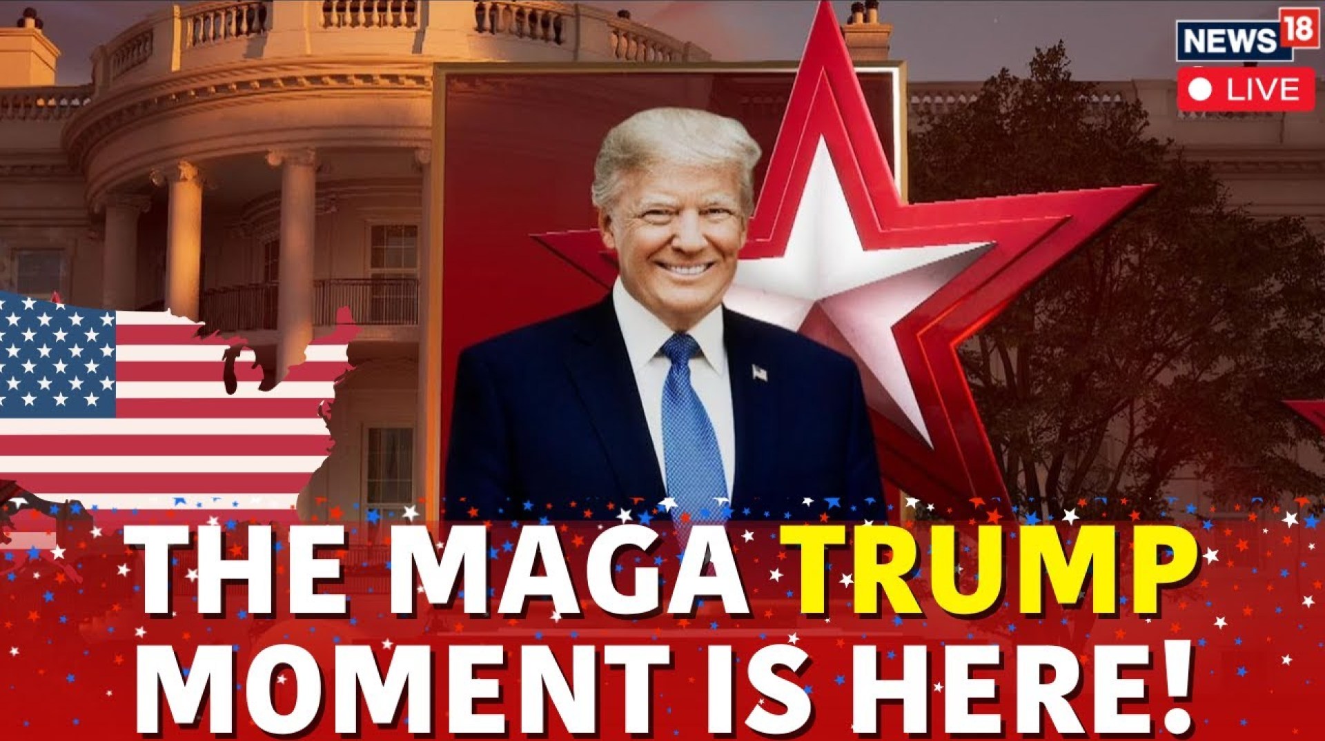Trump Inauguration 2025 Live | Donald Trump Inauguration Speech Live | Trump White House Live | N18G Trump Inauguration 2025 Live | Donald Trump Inauguration Speech Live | Trump White House Live | N18G