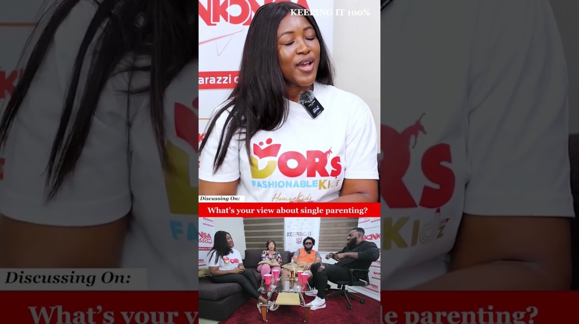 WHAT'S YOUR VIEW ABOUT SINGLE PARENTING? Watch Full Episode on our Channel. WHAT'S YOUR VIEW ABOUT SINGLE PARENTING? Watch Full Episode on our Channel.
