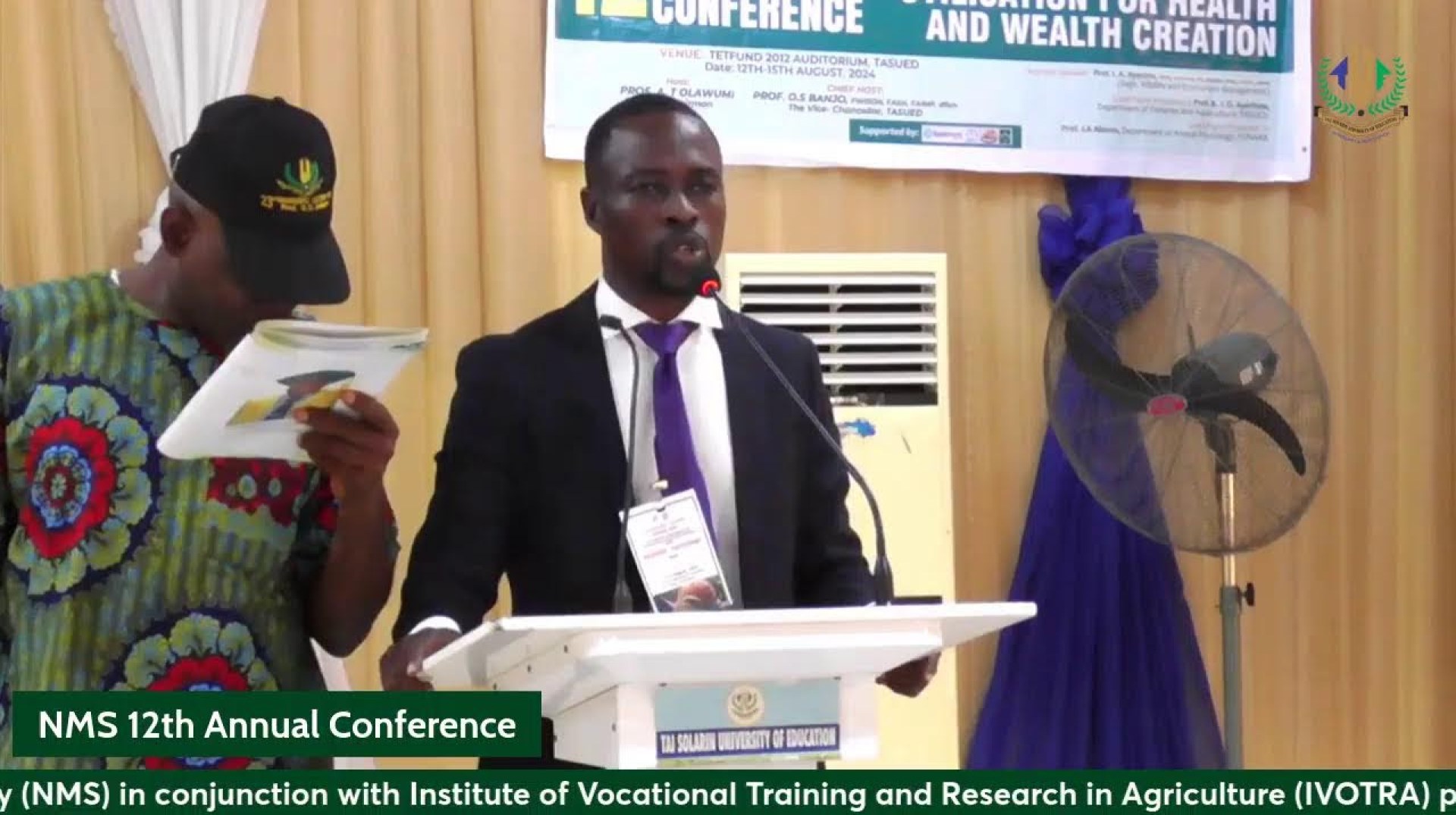 12th Annual Conference – Snail Production & Utilisation for Health and Wealth Creation 12th Annual Conference – Snail Production & Utilisation for Health and Wealth Creation