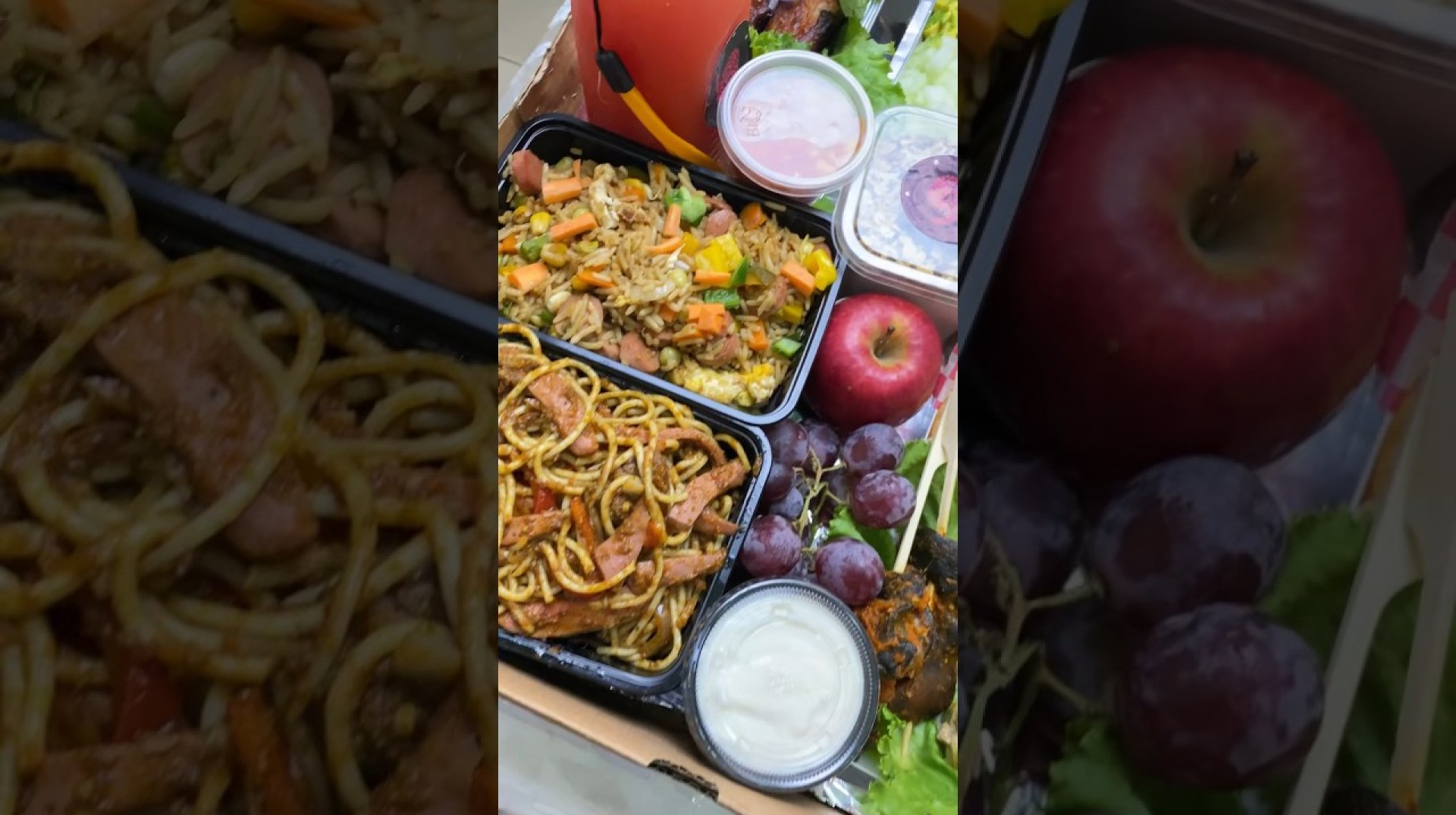 Nigerian food tray!! #formatsonshorts #shorts #foodtrayideas Nigerian food tray!! #formatsonshorts #shorts #foodtrayideas