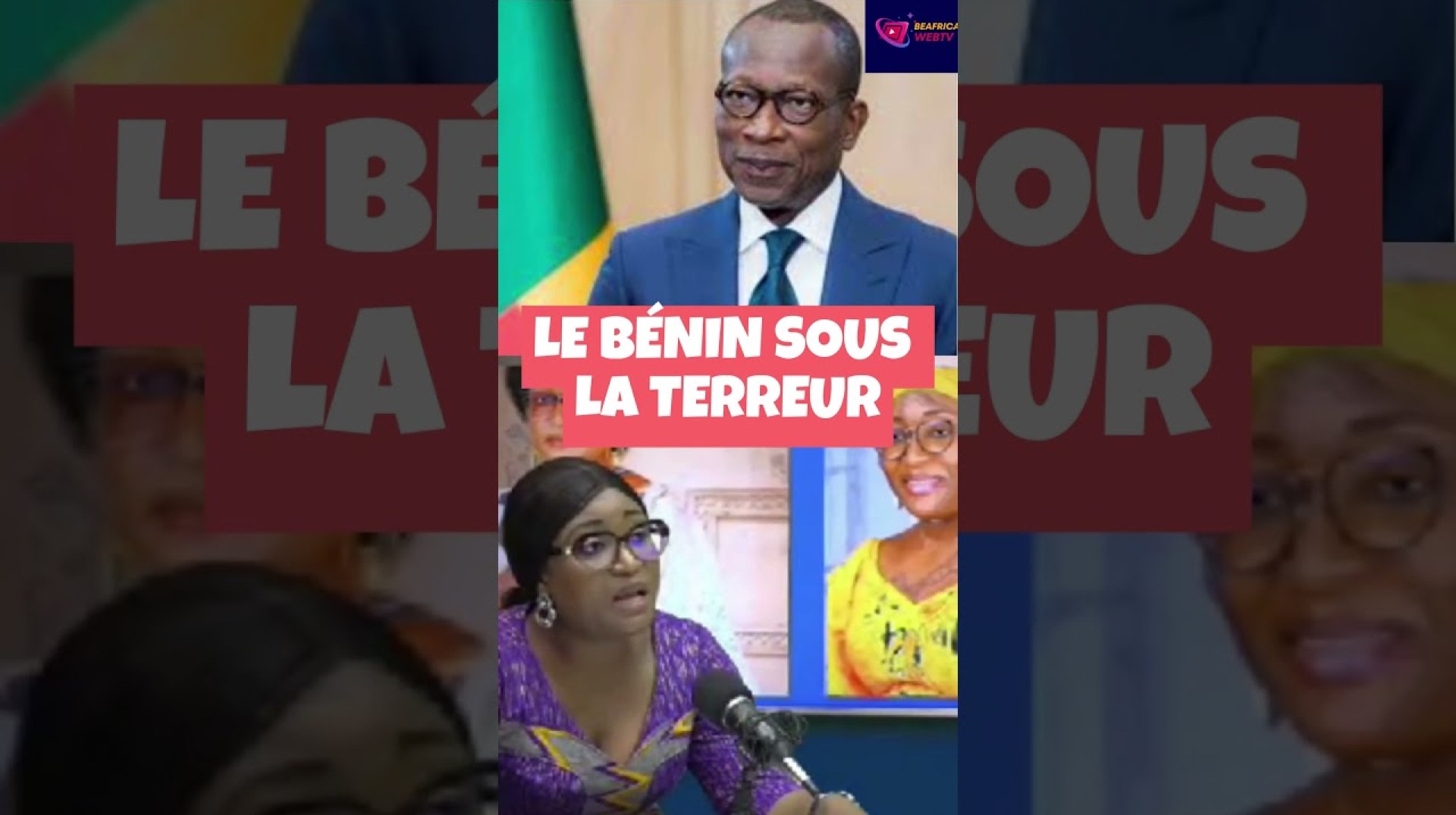 Le Bénin vit sous un régime de terreur sous Patrice Talon Le Bénin vit sous un régime de terreur sous Patrice Talon