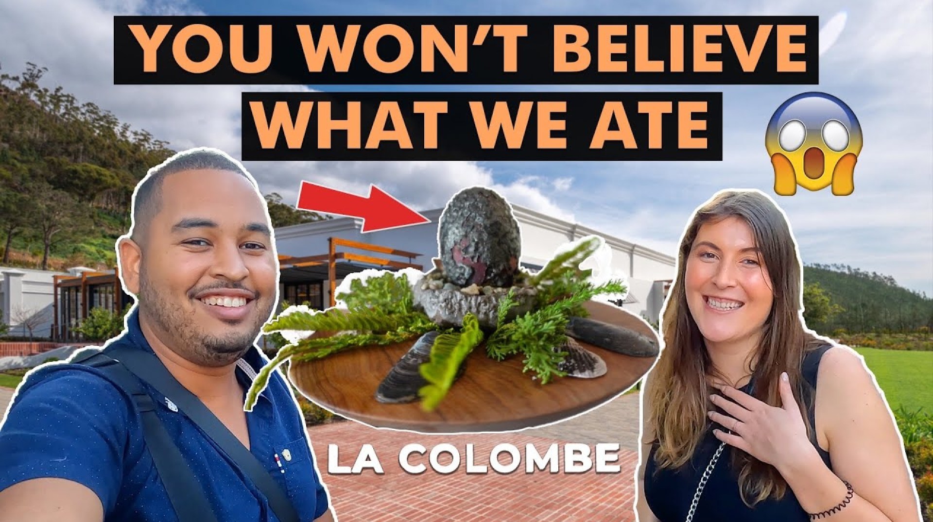 LA COLOMBE, Best Restaurant in Cape Town?! Honest Review LA COLOMBE, Best Restaurant in Cape Town?! Honest Review