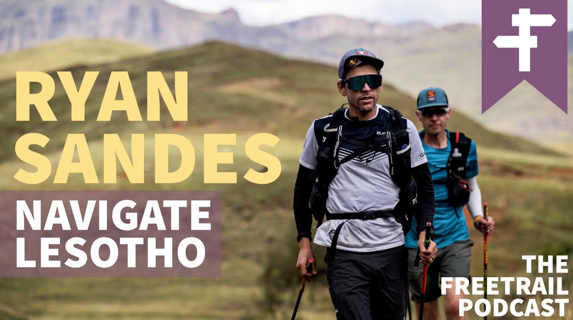 Ryan Sandes | Leadville, Western States, UTMB, & Navigate Lesotho Ryan Sandes | Leadville, Western States, UTMB, & Navigate Lesotho