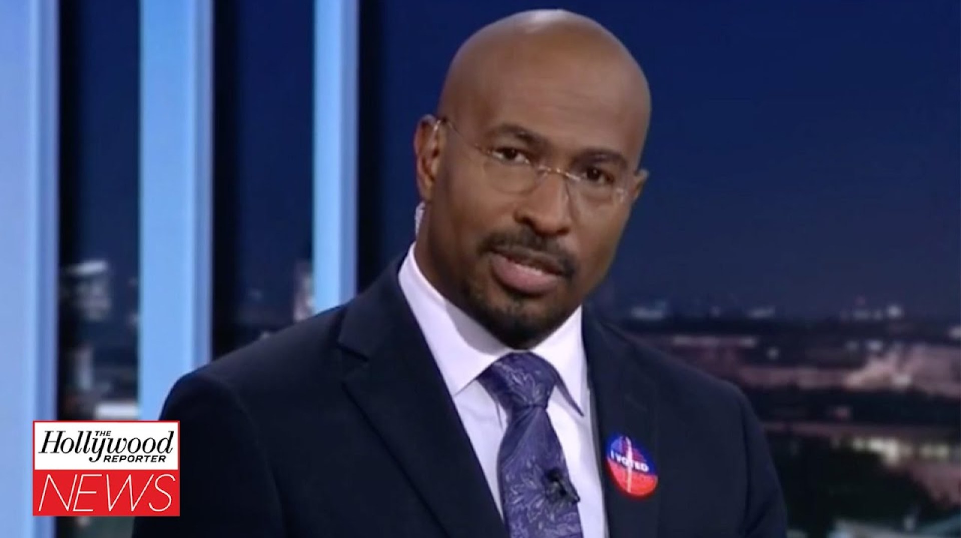 CNN's Van Jones Calls Donald Trump Victory a “Nightmare” in Emotional Reaction | THR News CNN's Van Jones Calls Donald Trump Victory a “Nightmare” in Emotional Reaction | THR News