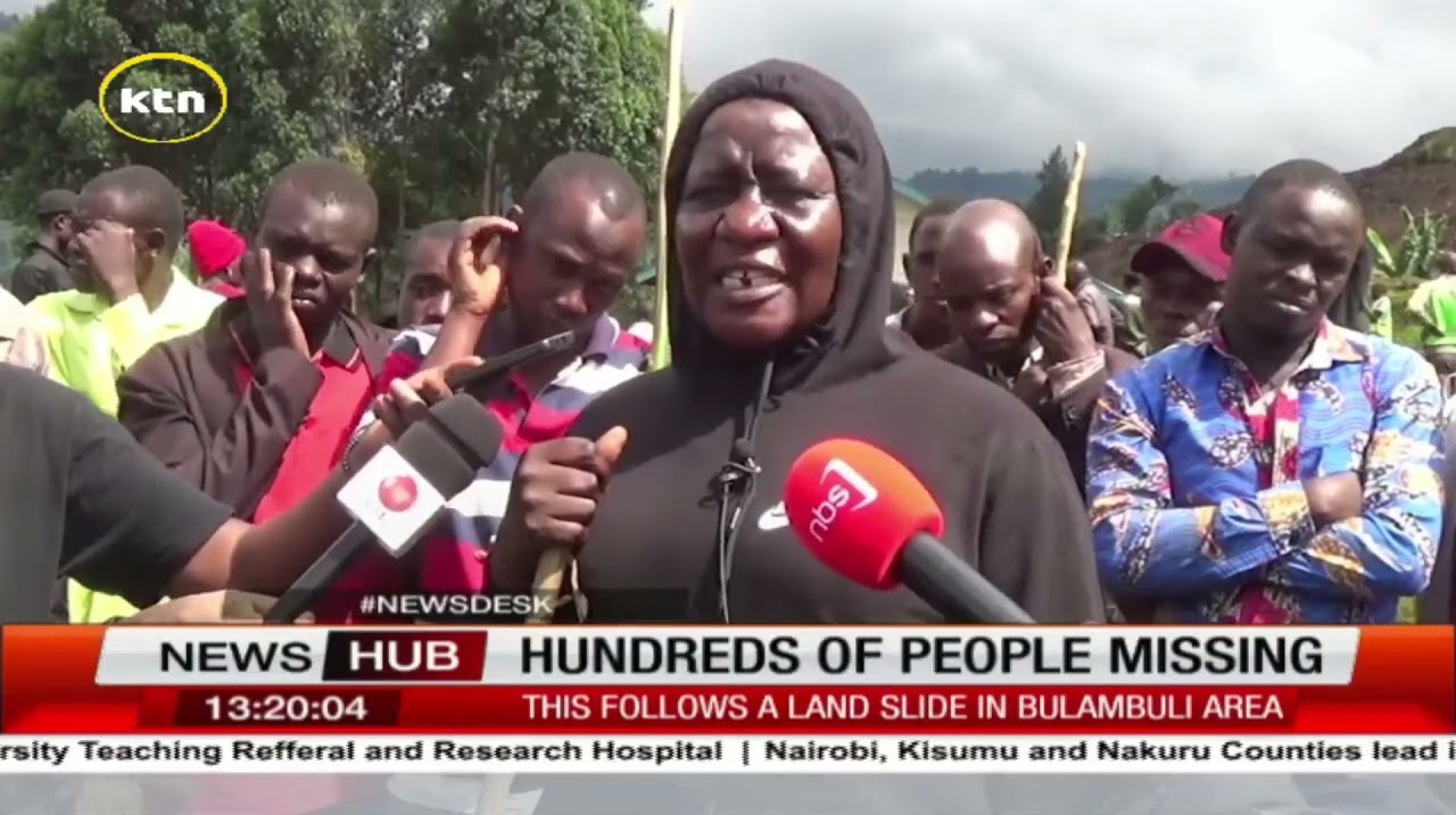 15 people confirmed dead as hundreds are still missing in Uganda following a land slide 15 people confirmed dead as hundreds are still missing in Uganda following a land slide