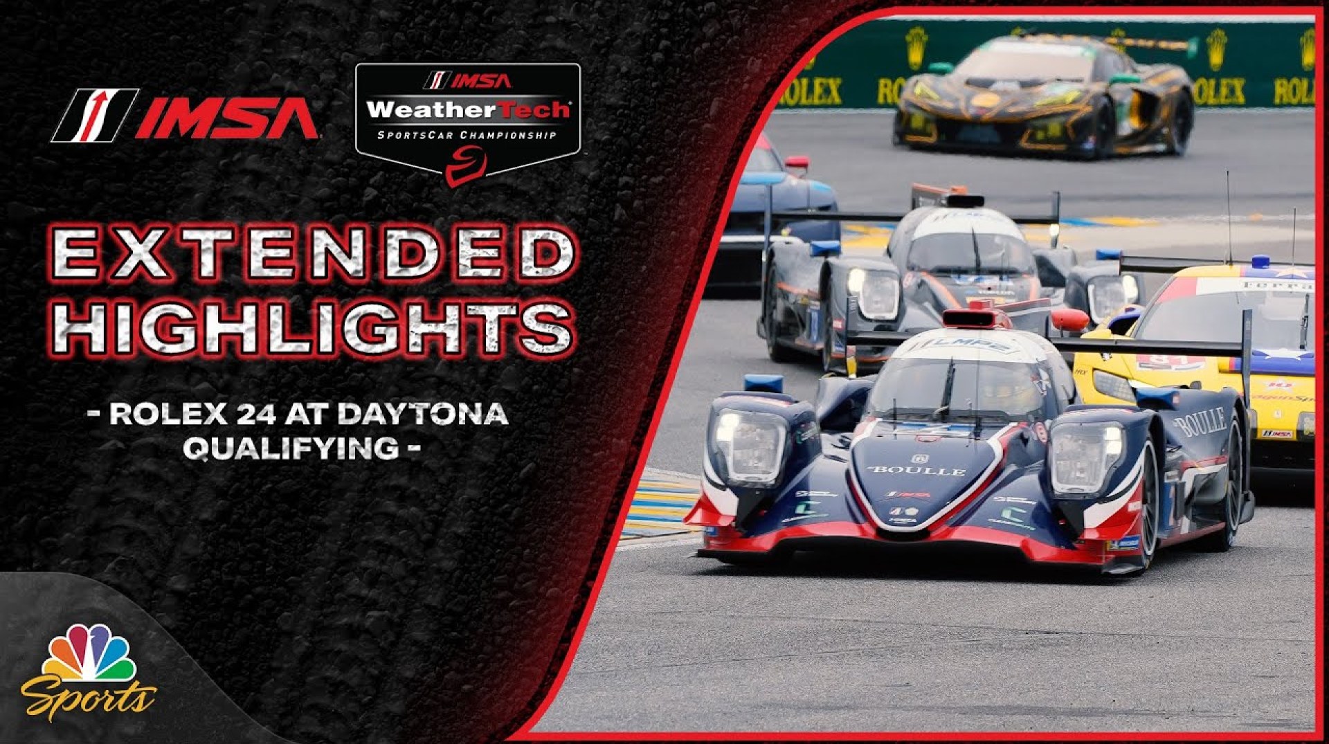 IMSA 2025 Rolex 24 Hours at Daytona | QUALIFYING HIGHLIGHTS | 1/23/25 | Motorsports on NBC IMSA 2025 Rolex 24 Hours at Daytona | QUALIFYING HIGHLIGHTS | 1/23/25 | Motorsports on NBC