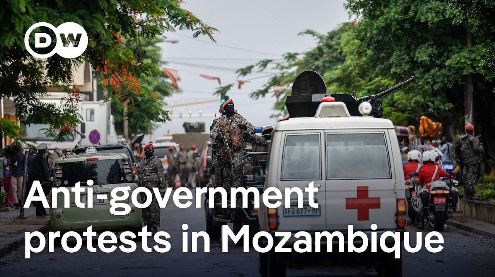 Mozambique swears in new parliament despite protests and the opposition's ceremony boycott | DW News Mozambique swears in new parliament despite protests and the opposition's ceremony boycott | DW News