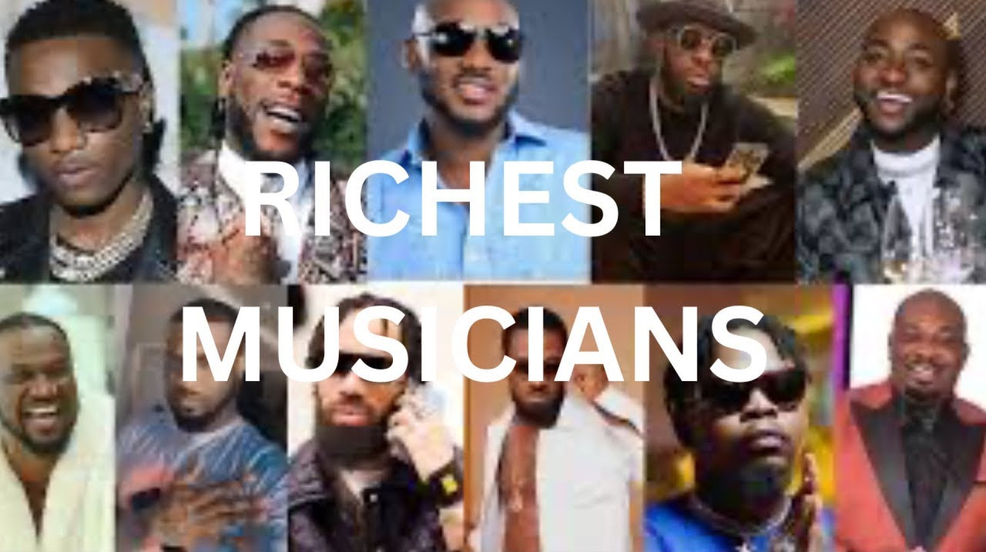 Africa's RICHEST Musicians REVEALED! Africa's RICHEST Musicians REVEALED!
