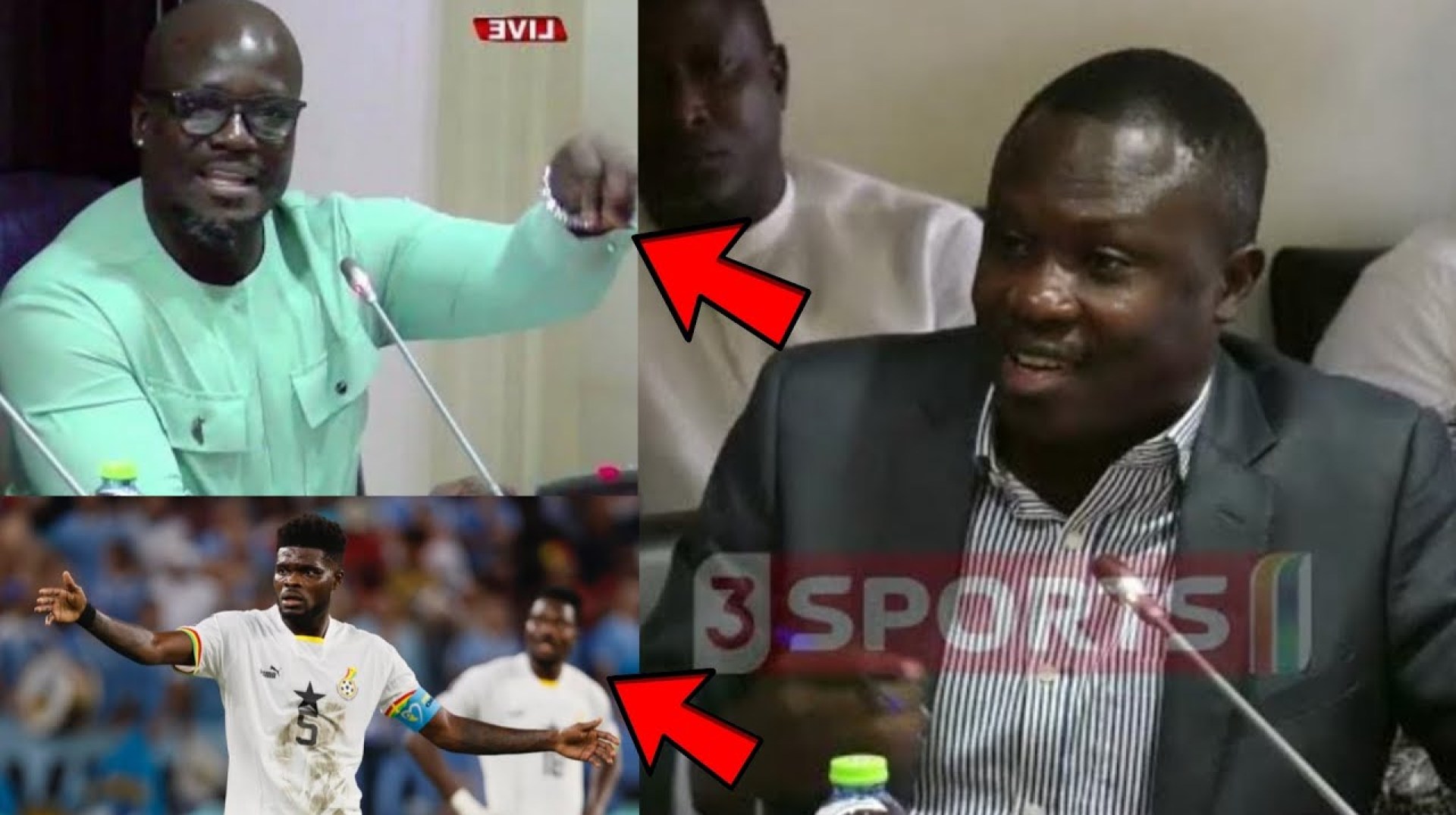 FULL TAPE: Saddick Adams Interrogation By Parliament on The State Of Ghana Football #SaveGhFootball FULL TAPE: Saddick Adams Interrogation By Parliament on The State Of Ghana Football #SaveGhFootball