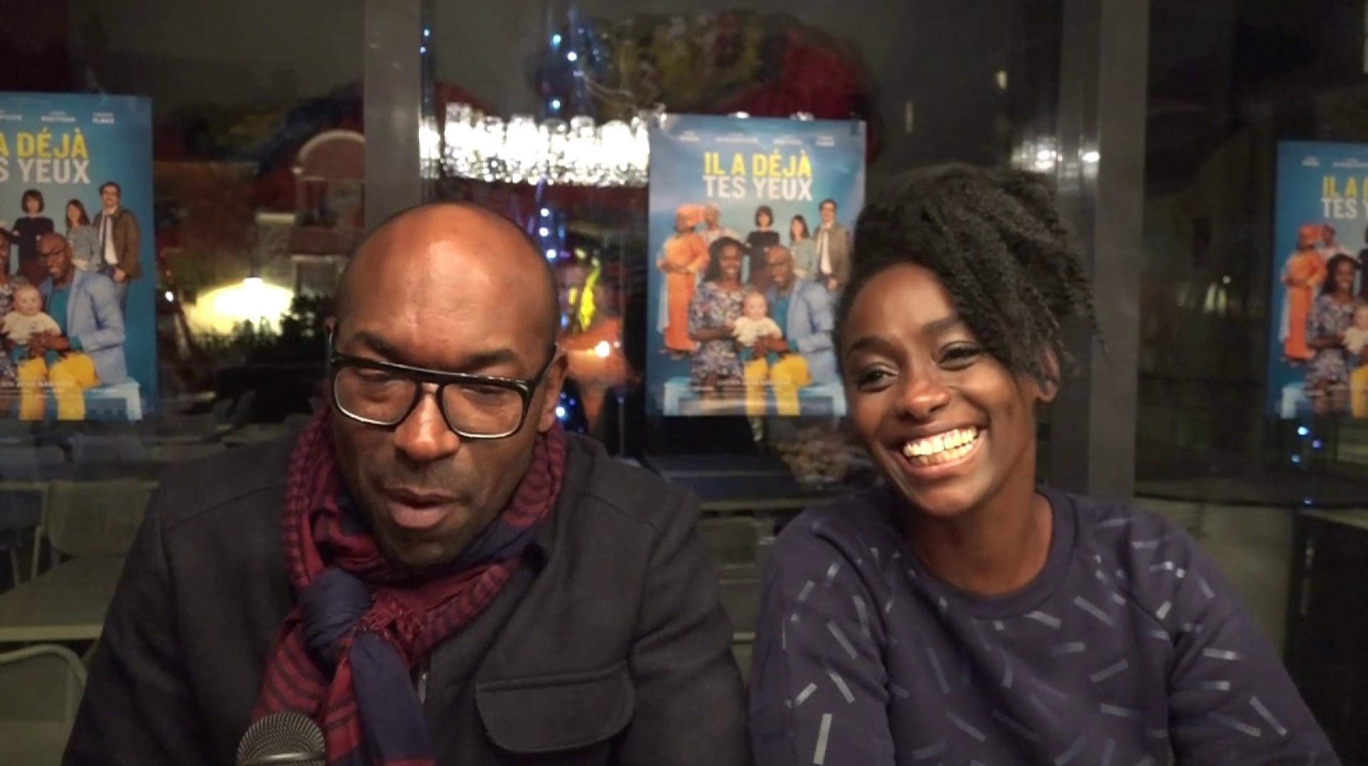 Confidences de Lucien Jean-Baptiste, d'Aissa Maiga et de Marie-Philomène Nga Confidences de Lucien Jean-Baptiste, d'Aissa Maiga et de Marie-Philomène Nga