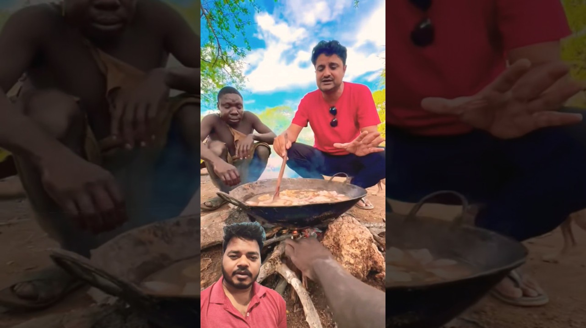 Cooking with #hadzabetribe #wildlife #africa #cooking #forest #hadzabe Cooking with #hadzabetribe #wildlife #africa #cooking #forest #hadzabe