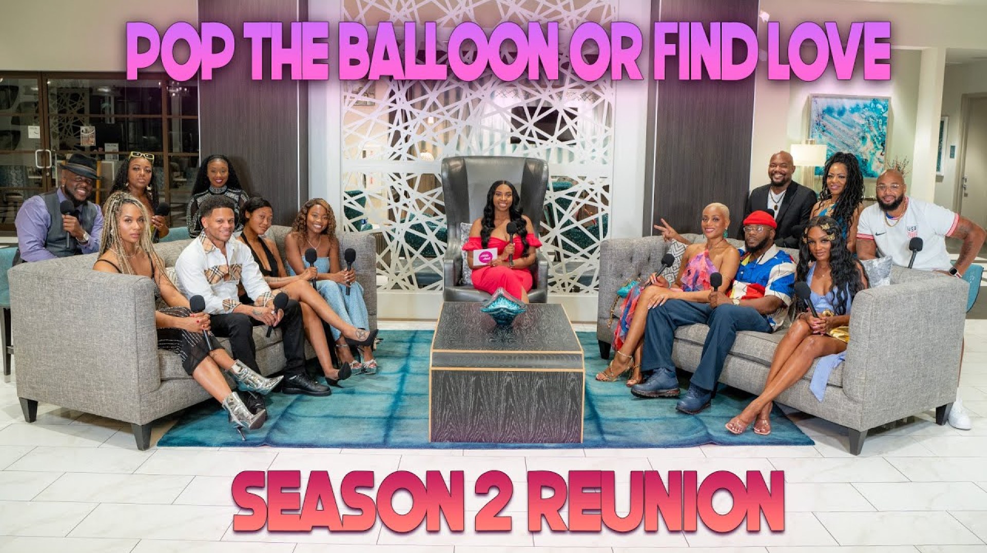Pop The Balloon Or Find Love Season 2 Reunion | With Arlette Amuli Pop The Balloon Or Find Love Season 2 Reunion | With Arlette Amuli