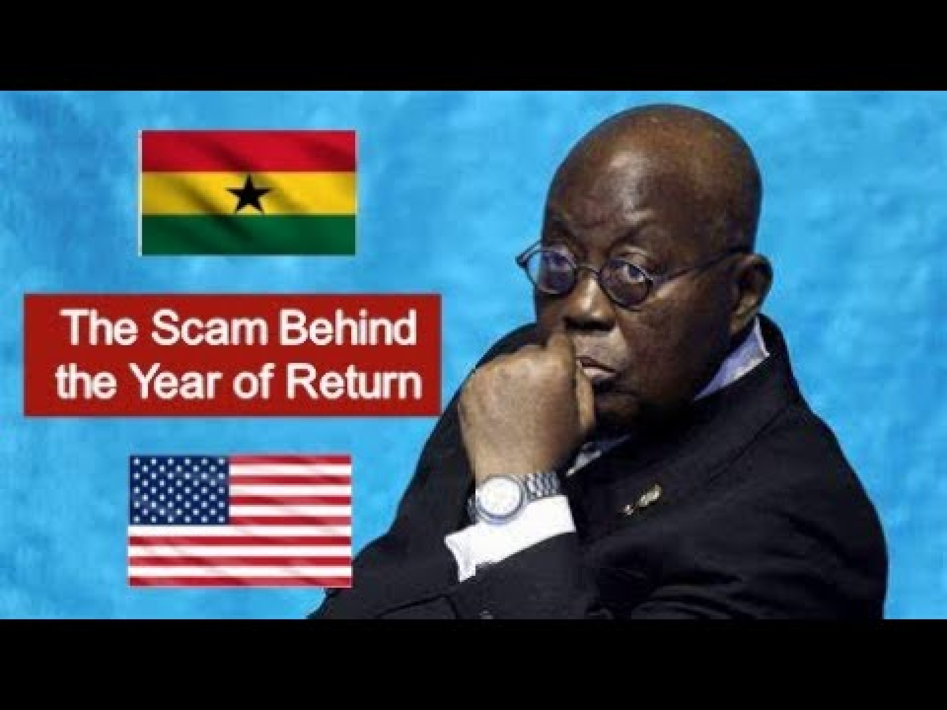 Accra, Ghana's Economic Crisis – The Real Motivation Behind the Year of Return Accra, Ghana's Economic Crisis – The Real Motivation Behind the Year of Return