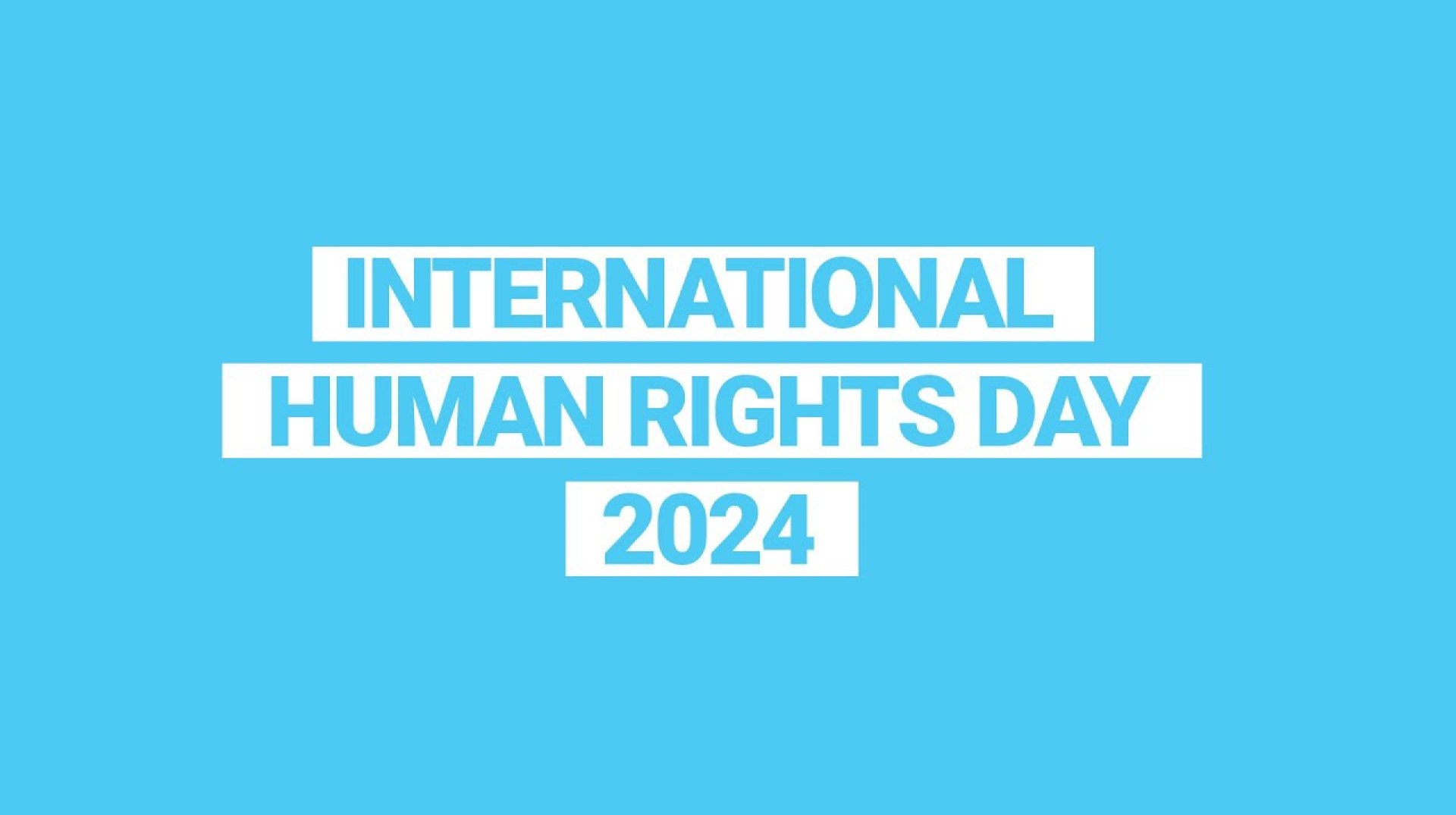 International HumanRrights Day || Remarks by UN Resident Coordinator, Mr. Ozonnia Ojielo International HumanRrights Day || Remarks by UN Resident Coordinator, Mr. Ozonnia Ojielo