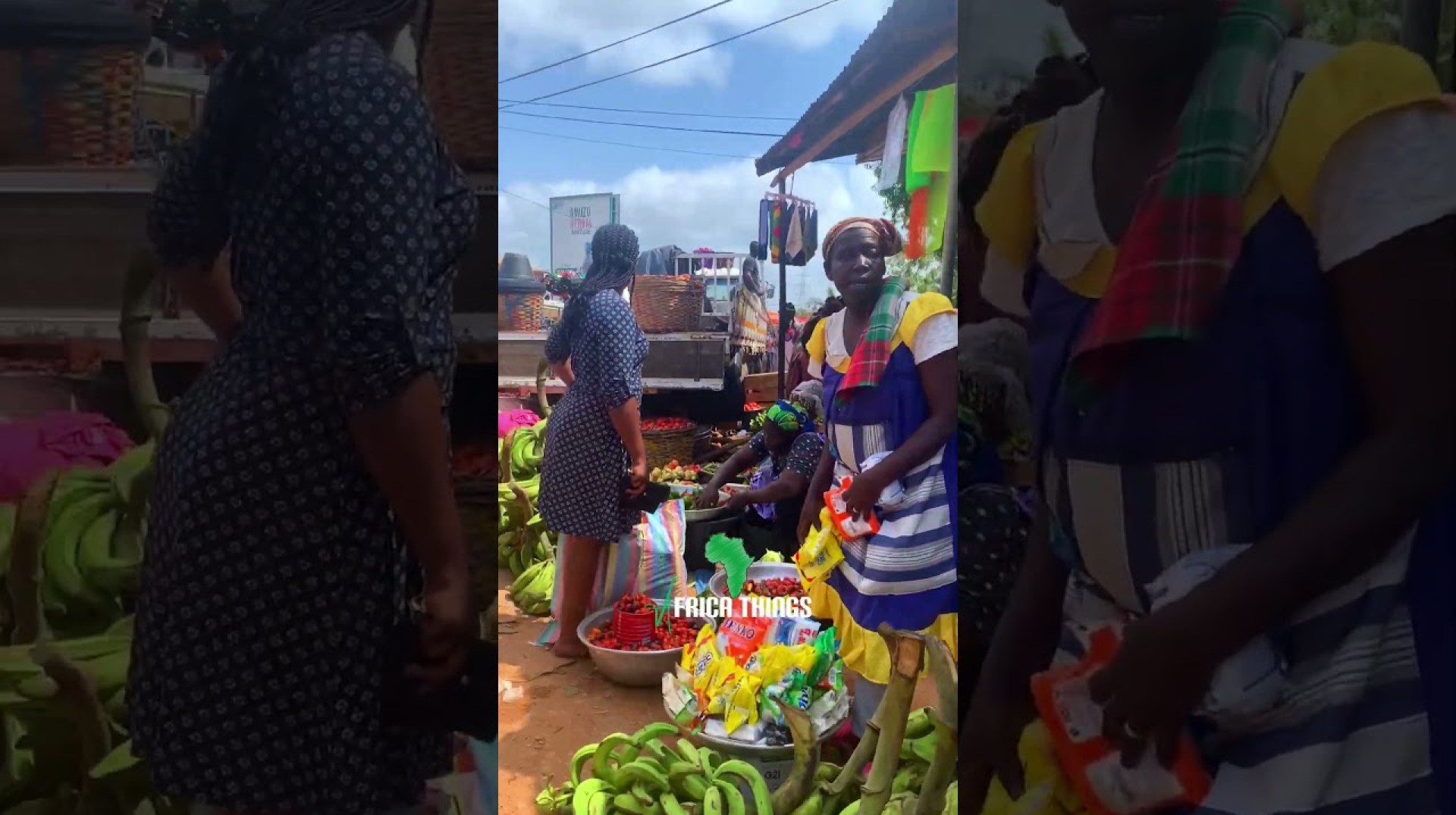 Exploring a rural market in Ghana, West Africa 3 #Ghana #Market #Tour #Shorts Exploring a rural market in Ghana, West Africa 3 #Ghana #Market #Tour #Shorts