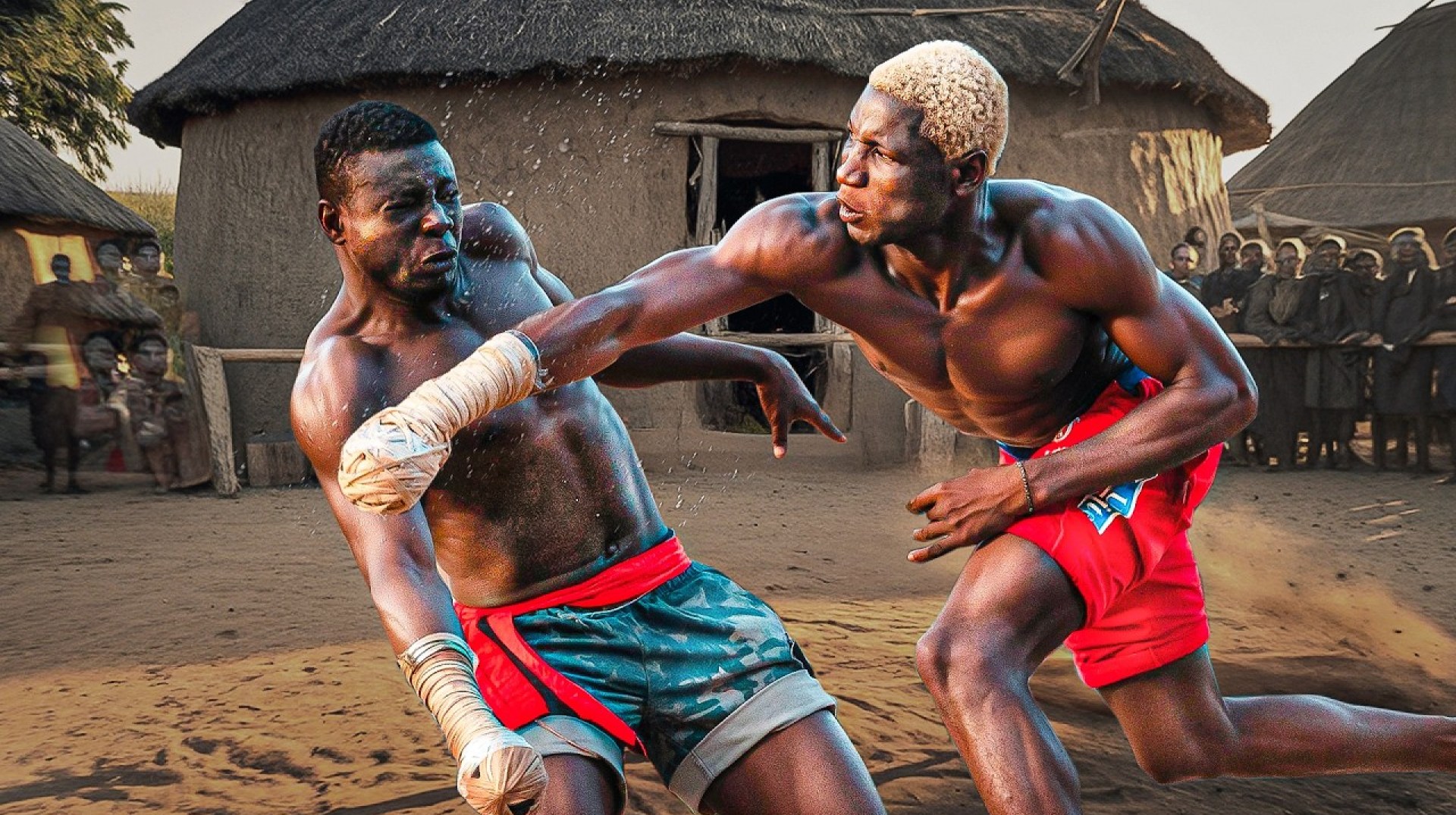 Inside Nigeria's Bare Knuckle Fight Club (BRUTAL) Inside Nigeria's Bare Knuckle Fight Club (BRUTAL)