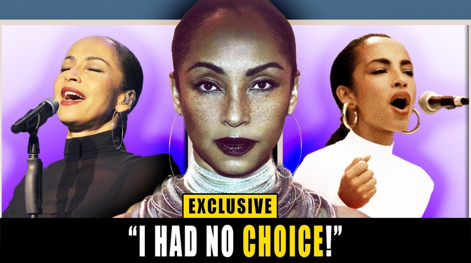 Sade's Dark SCRETS REVEALED, The Real Reason She VANISHED From The Spotlight Sade's Dark SCRETS REVEALED, The Real Reason She VANISHED From The Spotlight