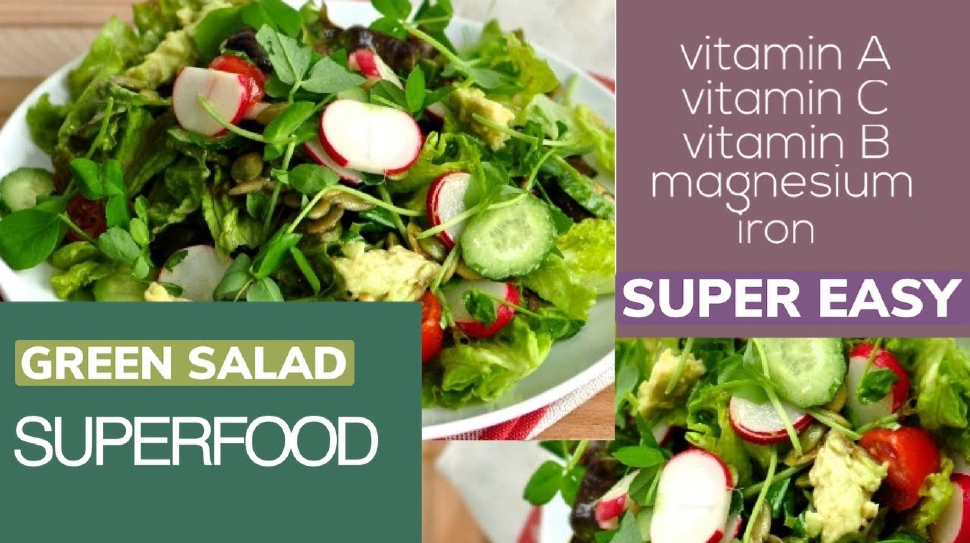 Low Calorie Recipes For Weight Loss – The BEST Green Salad| South African YouTuber Low Calorie Recipes For Weight Loss – The BEST Green Salad| South African YouTuber