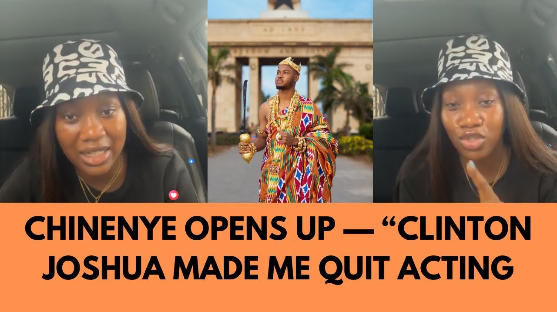 “I STOPPED ACTING BECAUSE OF CLINTON JOSHUA” — CHINENYE NNEBE FINALLY SPEAKS!#viralvideo#shorts “I STOPPED ACTING BECAUSE OF CLINTON JOSHUA” — CHINENYE NNEBE FINALLY SPEAKS!#viralvideo#shorts