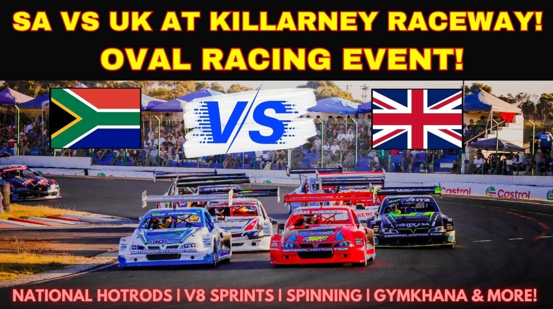 SA VS UK OVAL RACING | KILLARNEY RACEWAY | 25 JANUARY 2025 SA VS UK OVAL RACING | KILLARNEY RACEWAY | 25 JANUARY 2025