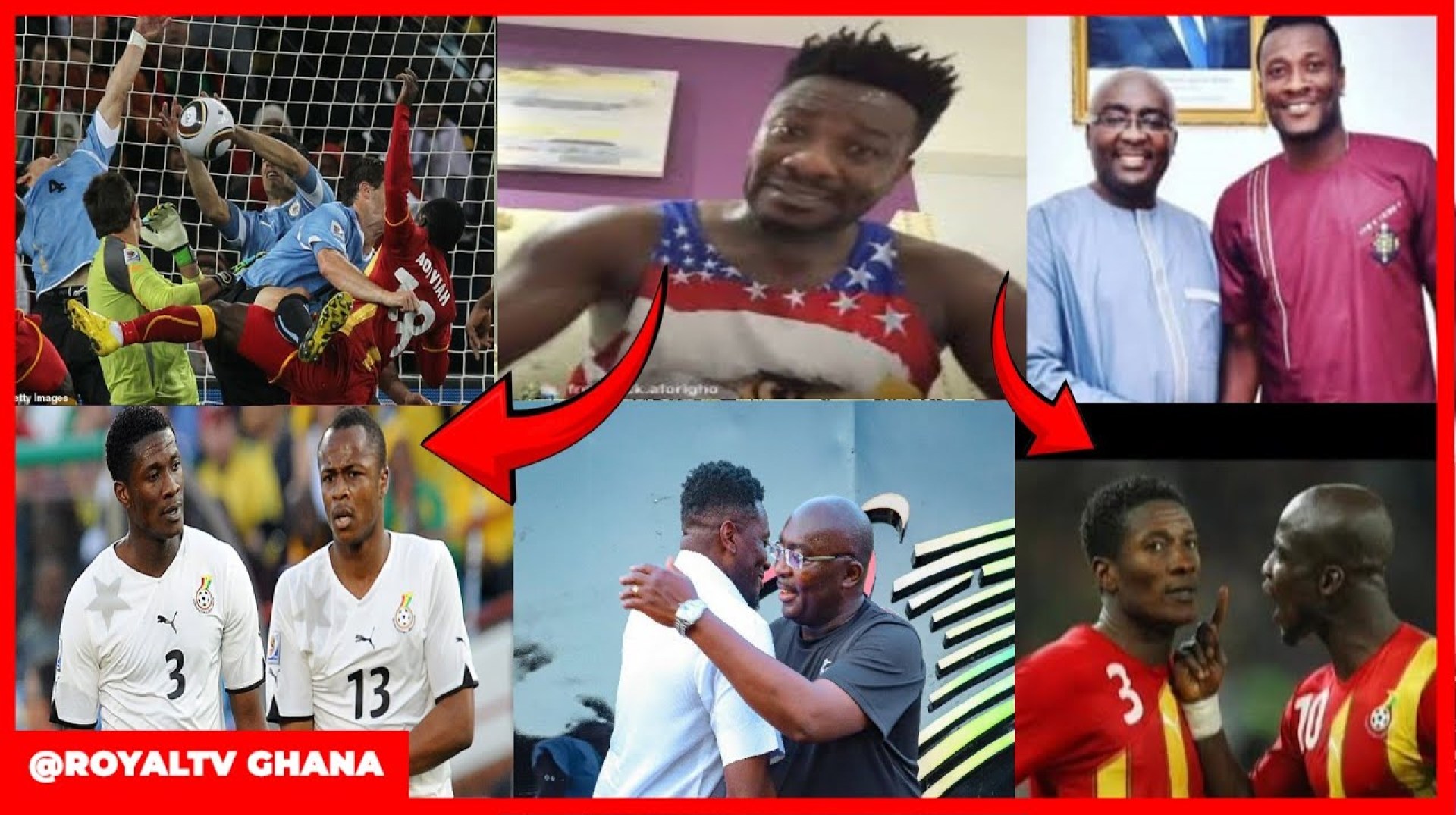 I lost my respect after Npp used and dumped me – Asamoah Gyan cr!es out I lost my respect after Npp used and dumped me – Asamoah Gyan cr!es out