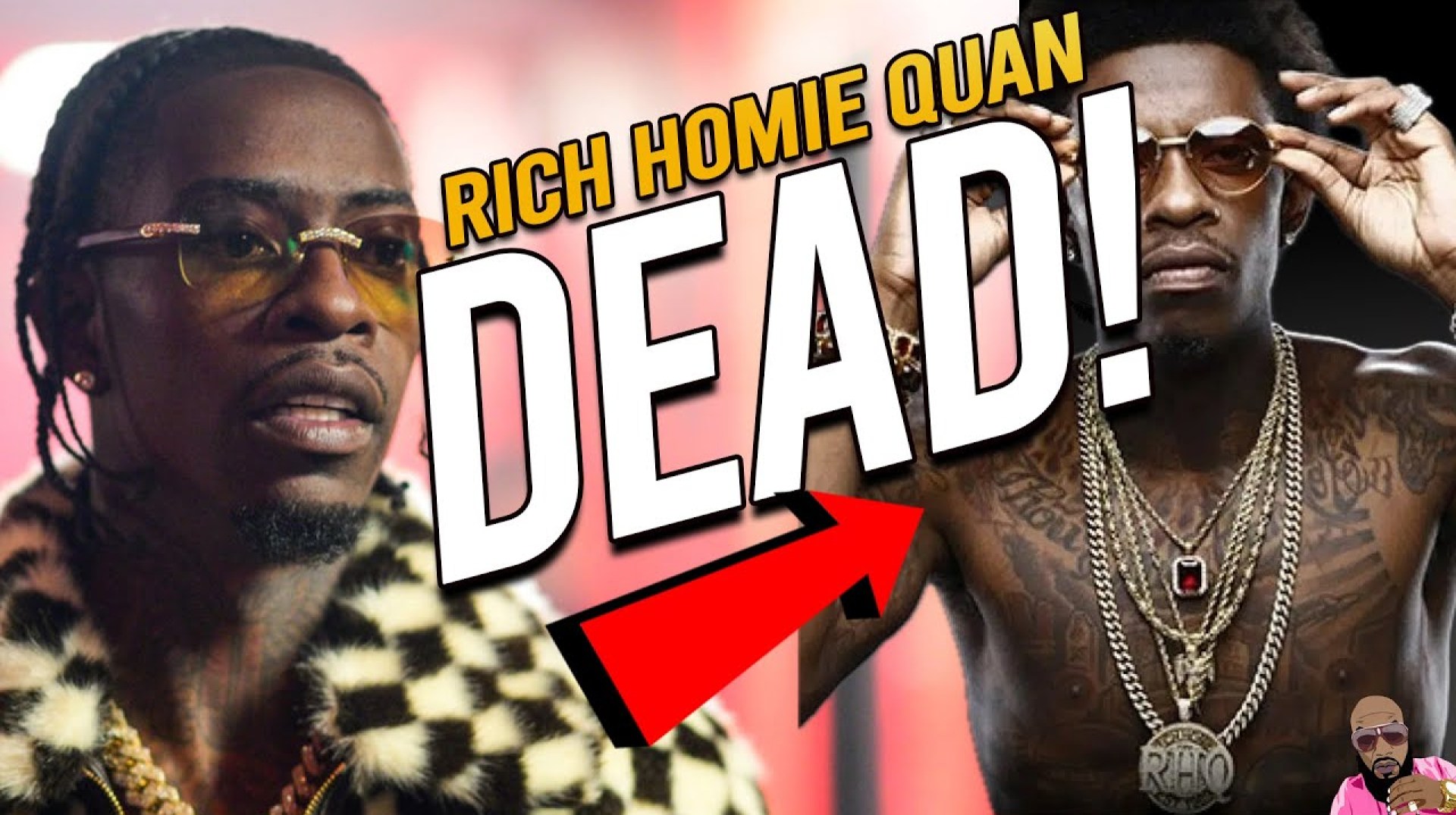 Rapper RIch Homie Quan Dead…Here's What Happened Rapper RIch Homie Quan Dead…Here's What Happened