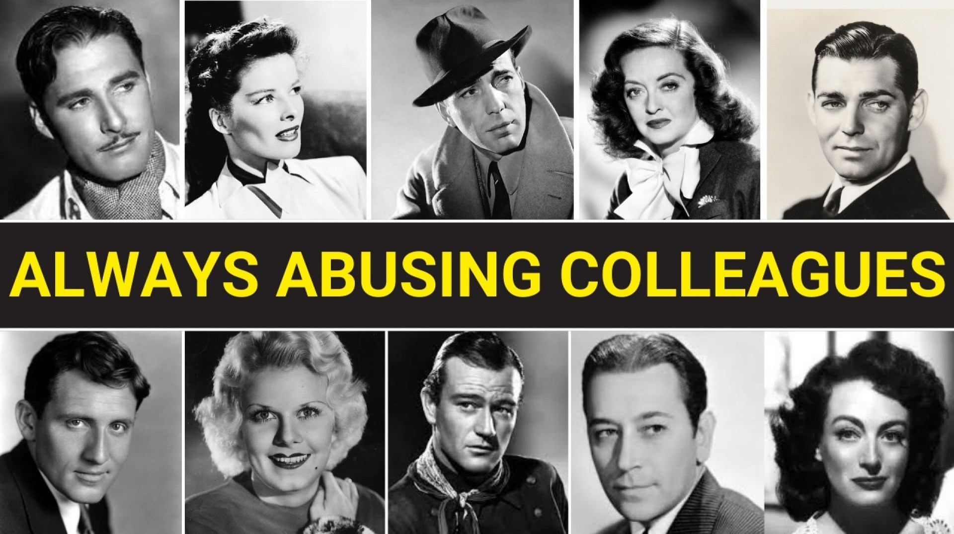 15 Golden Age Actors Who Were Real Jurk 15 Golden Age Actors Who Were Real Jurk