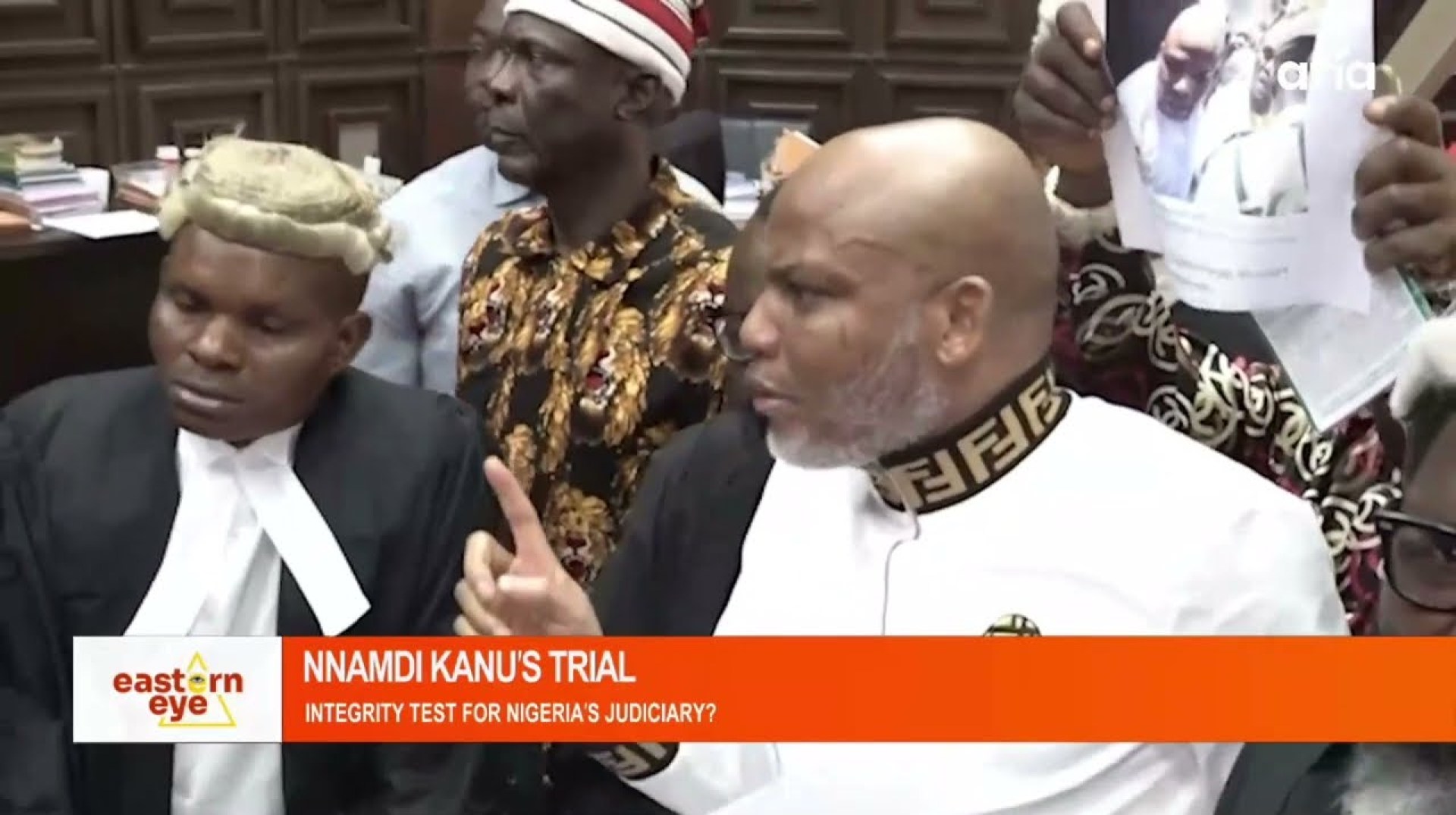 NNAMDI KANU’S TRIAL: A TEST FOR NIGERIA’S JUDICIARY? NNAMDI KANU’S TRIAL: A TEST FOR NIGERIA’S JUDICIARY?