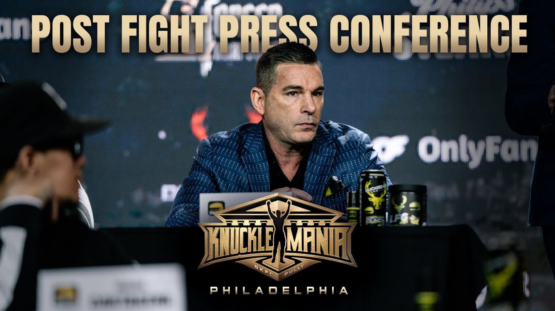 BKFC KNUCKLEMANIA V PHILADELPHIA POST-FIGHT PRESS CONFERENCE | LIVE! BKFC KNUCKLEMANIA V PHILADELPHIA POST-FIGHT PRESS CONFERENCE | LIVE!