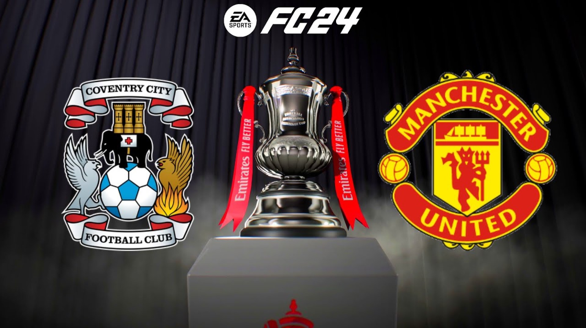 FC 24 | Coventry City vs Manchester United – The Emirates FA Cup 2024 – PS5™ FC 24 | Coventry City vs Manchester United – The Emirates FA Cup 2024 – PS5™