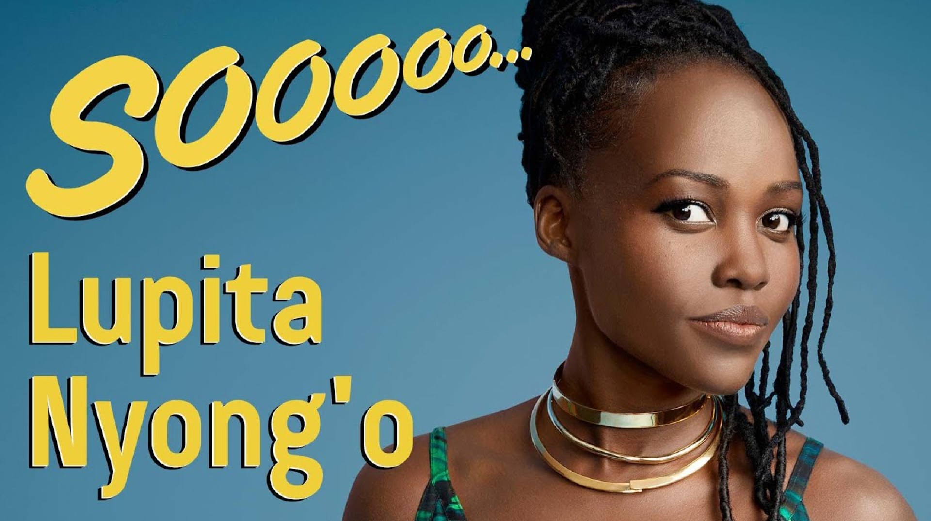 Lupita Nyong’o trained with weights underwater. Lupita Nyong’o trained with weights underwater.