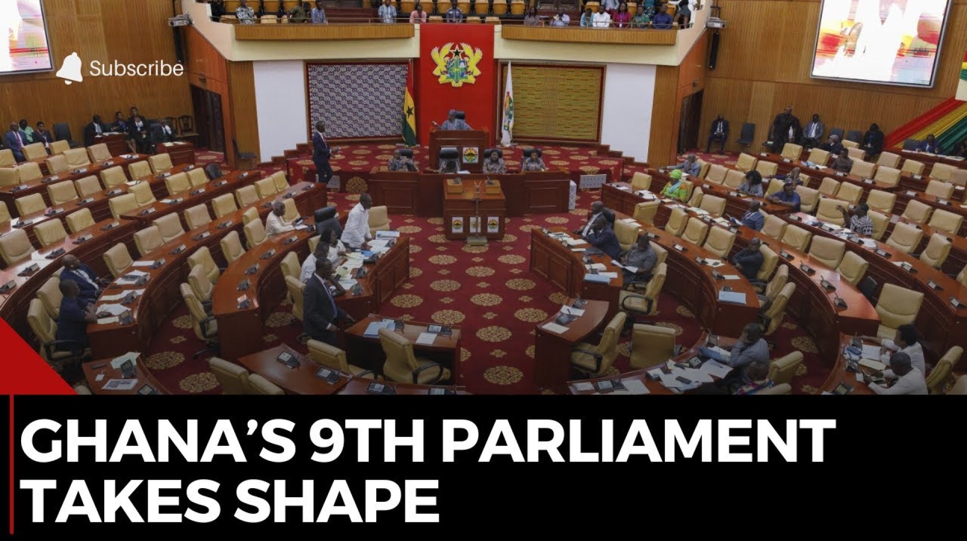 Ghana’s 9th Parliament Takes Shape Ghana’s 9th Parliament Takes Shape