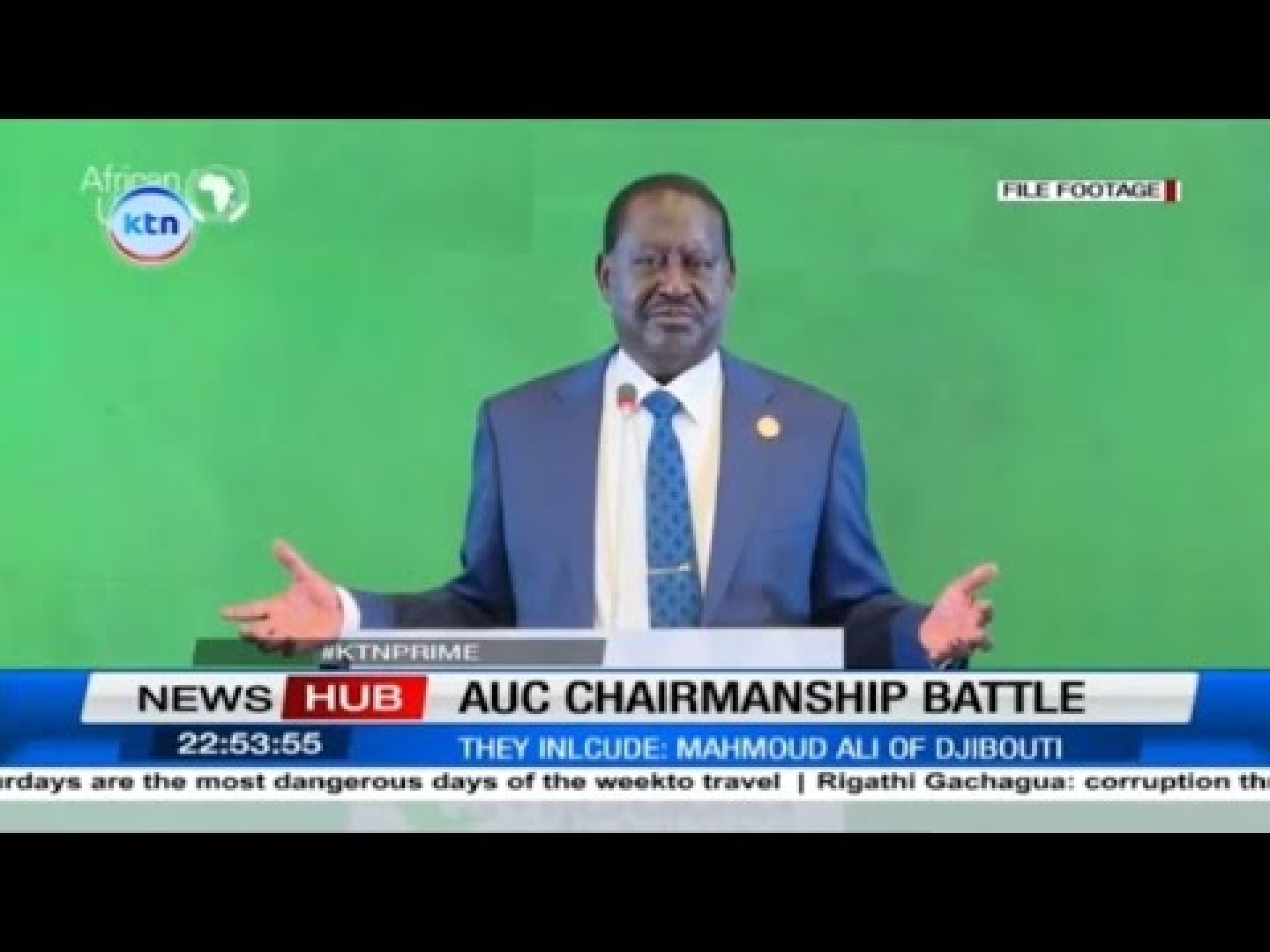 AUC Chairmanship Battle: Is Raila Odinga The Man For It? Experts Explain!(Part 1) AUC Chairmanship Battle: Is Raila Odinga The Man For It? Experts Explain!(Part 1)
