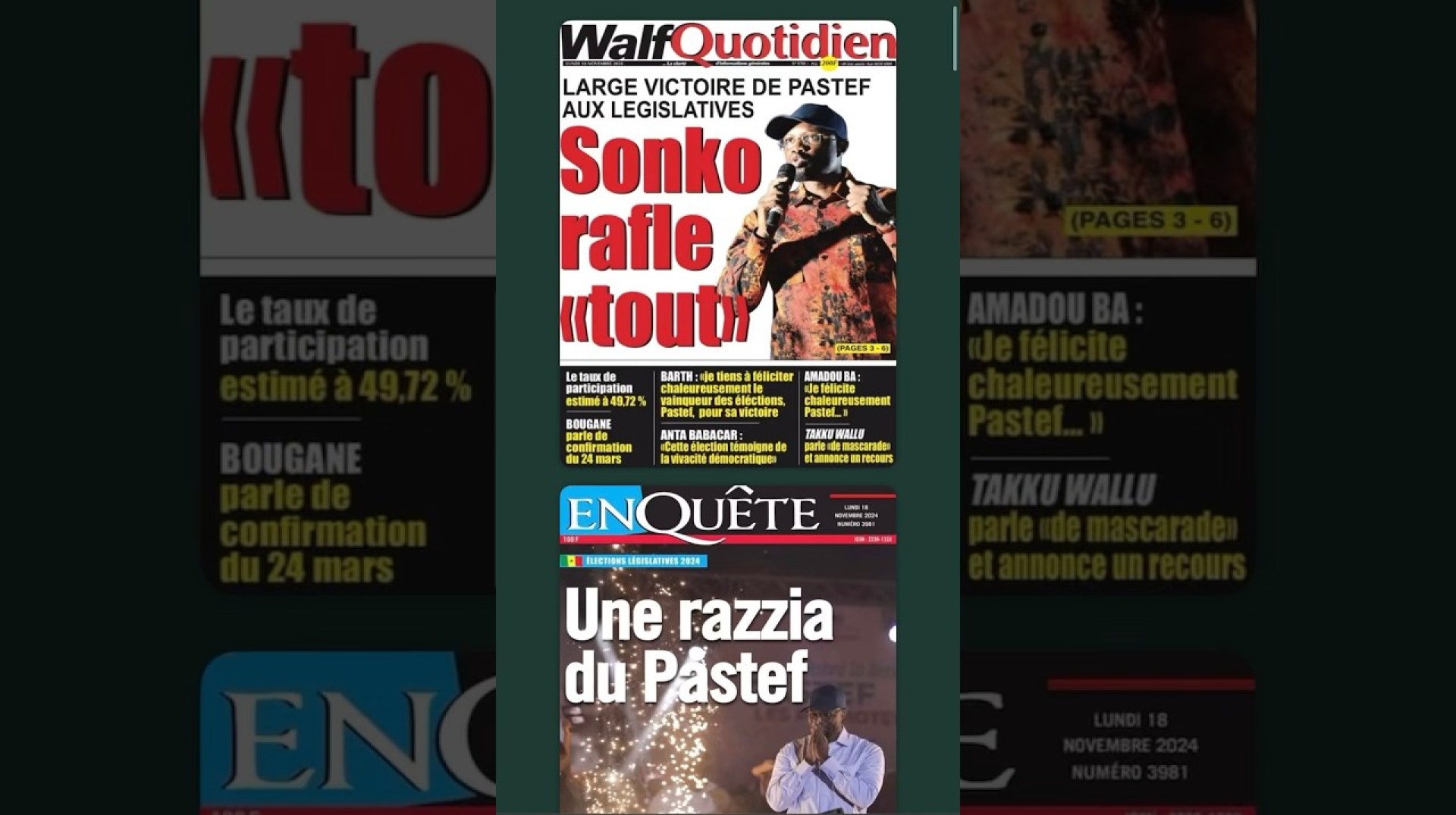 #revuedepresse #senegal #sénégal #revuedepresse #senegal #sénégal