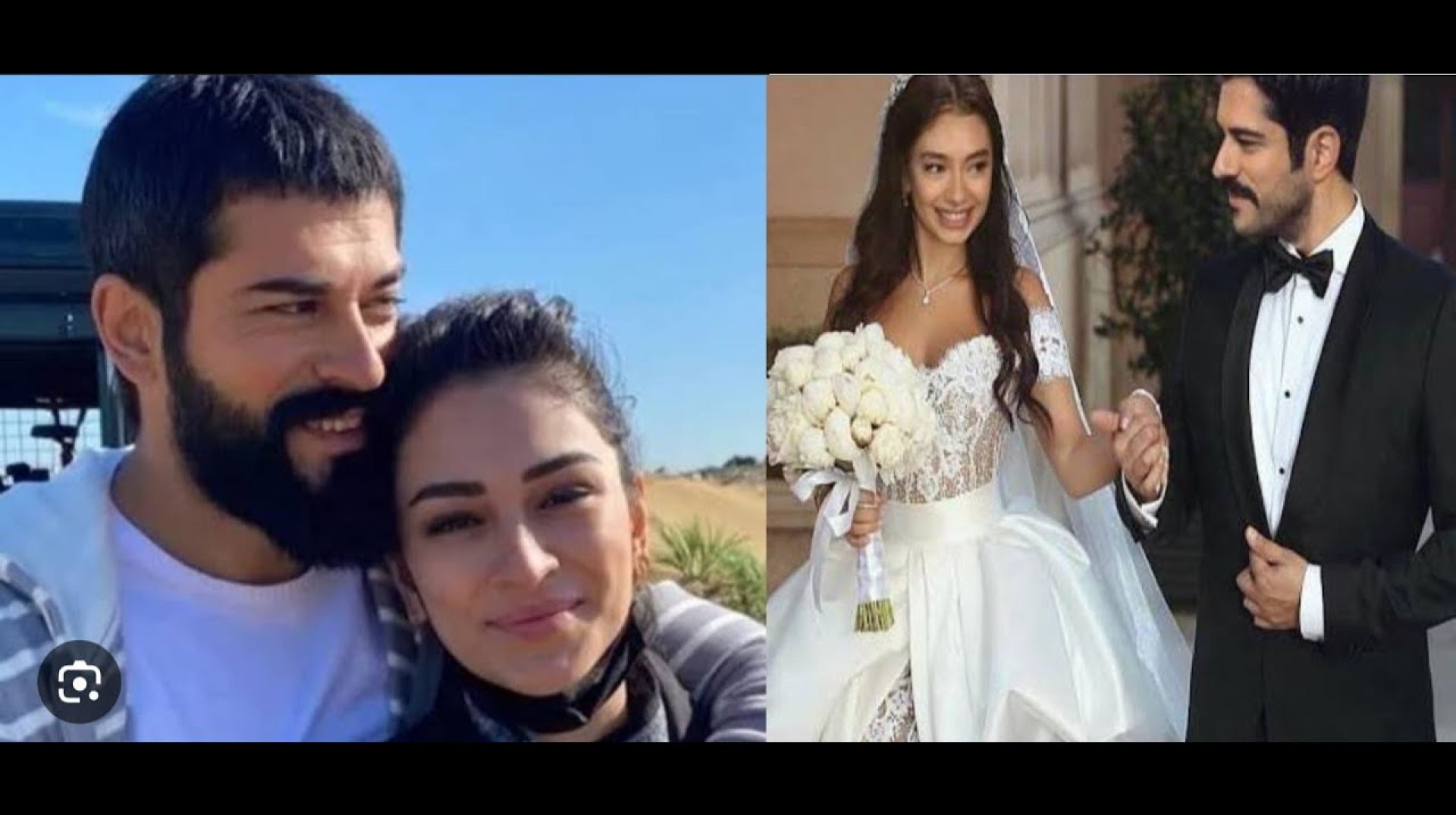 El hermano de Burak compartió las fotos de la boda de Burak en las redes sociales. El hermano de Burak compartió las fotos de la boda de Burak en las redes sociales.