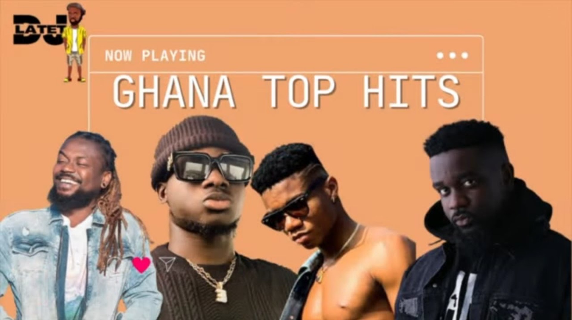 ALL TIME GHANA PARTY MIX / GHANA MUSIC MIX FT SARKODIE, KIDI, KUAMI EUGENE, SAMINI,DJ LATET ALL TIME GHANA PARTY MIX / GHANA MUSIC MIX FT SARKODIE, KIDI, KUAMI EUGENE, SAMINI,DJ LATET