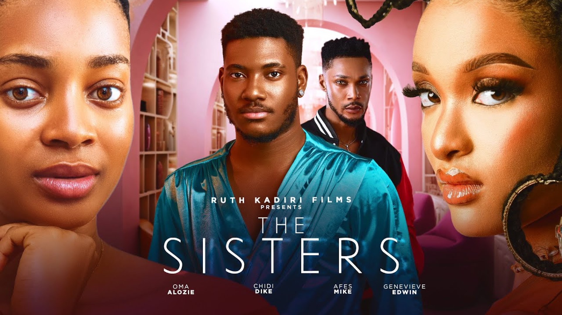 THE SISTERS – CHIDI DIKE GENEVIEVE UKATU AFES MIKE OMA ALOZIE THE SISTERS – CHIDI DIKE GENEVIEVE UKATU AFES MIKE OMA ALOZIE