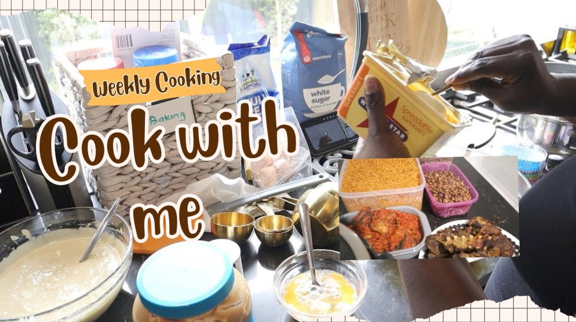 Nigerian Meal Prep for a Week | Feeding a Family of Four in Australia Nigerian Meal Prep for a Week | Feeding a Family of Four in Australia