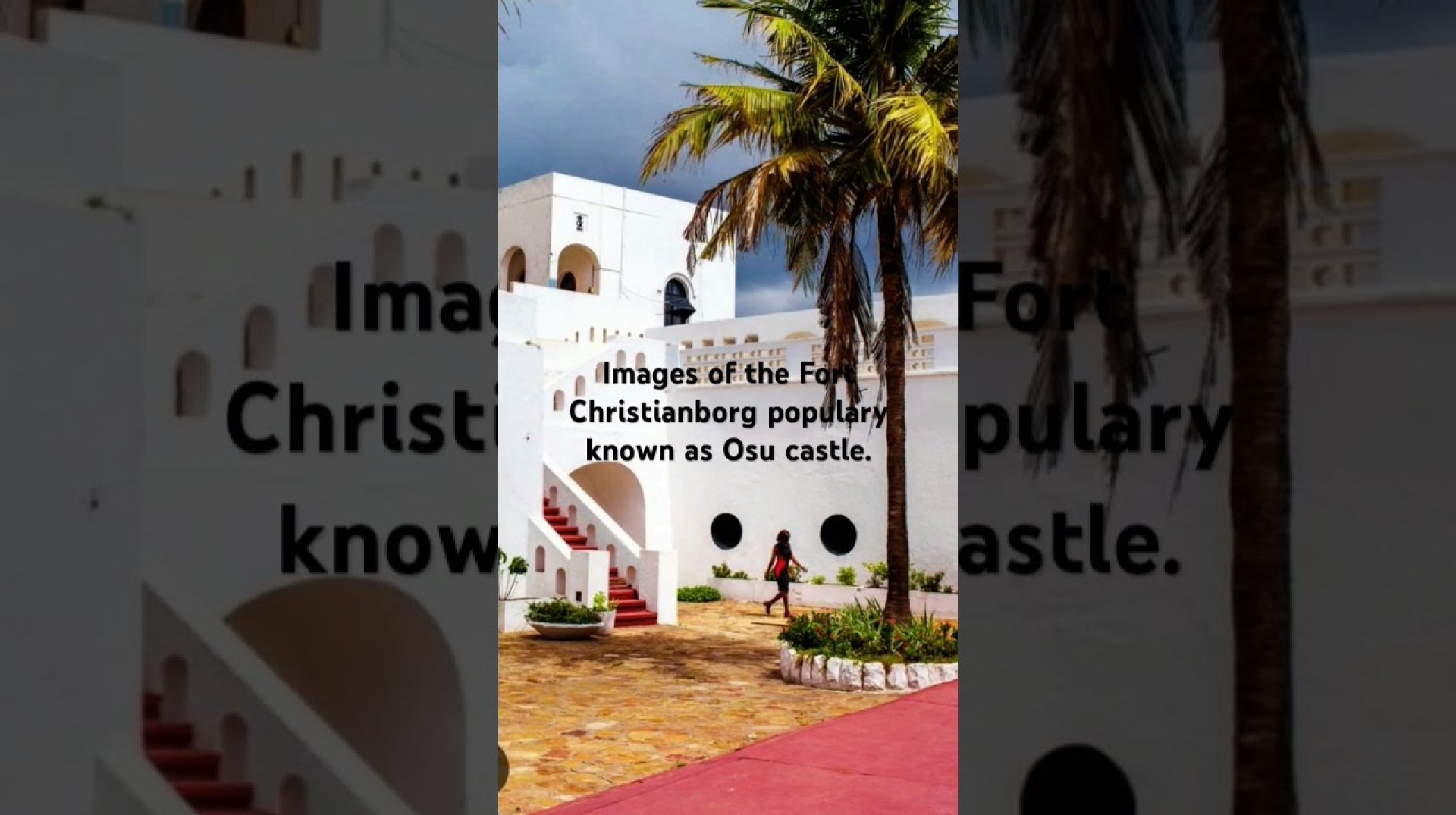 #Tourism in Ghana. #Osu Castle #Christianborg Fort #Tourism in Ghana. #Osu Castle #Christianborg Fort