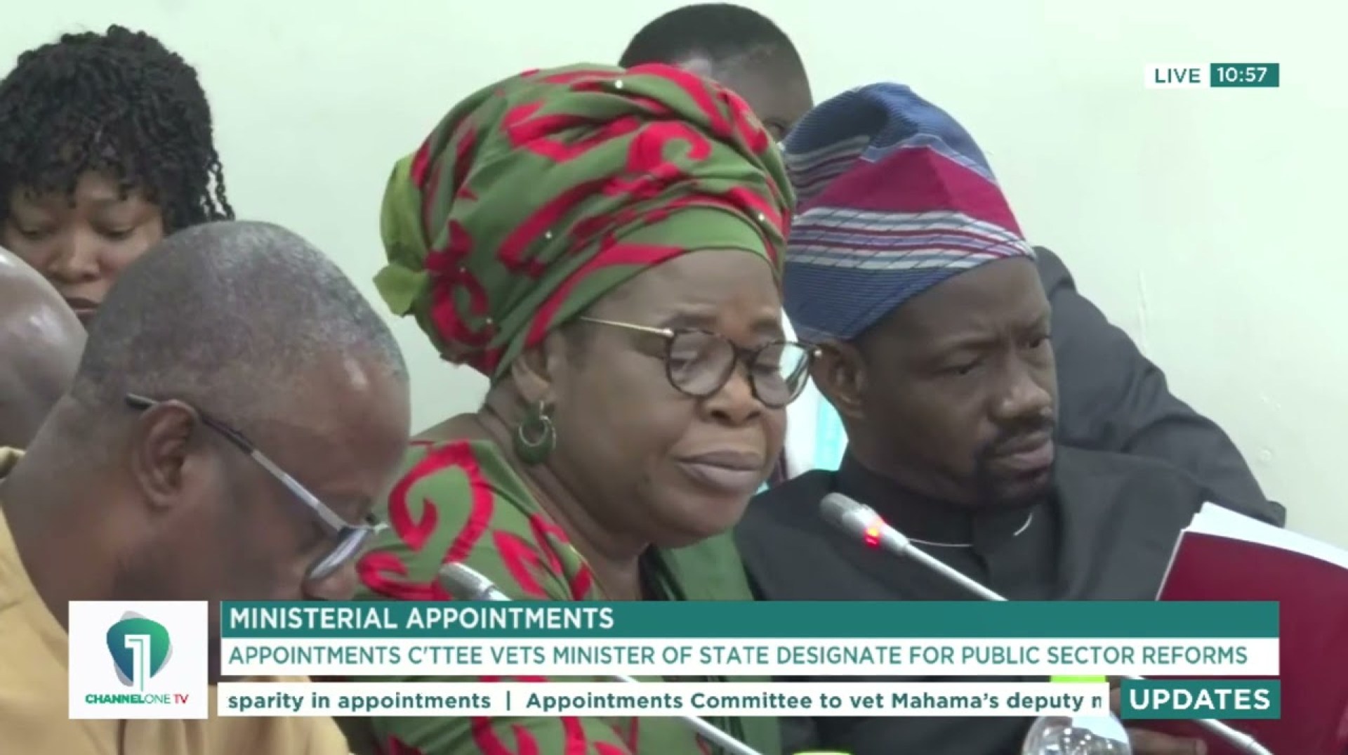 Congratulations and Bye Bye!– Laadi's Epic ‘Outro’ to Lydia Lamisi Akanvariba During Her Vetting Congratulations and Bye Bye!– Laadi's Epic ‘Outro’ to Lydia Lamisi Akanvariba During Her Vetting