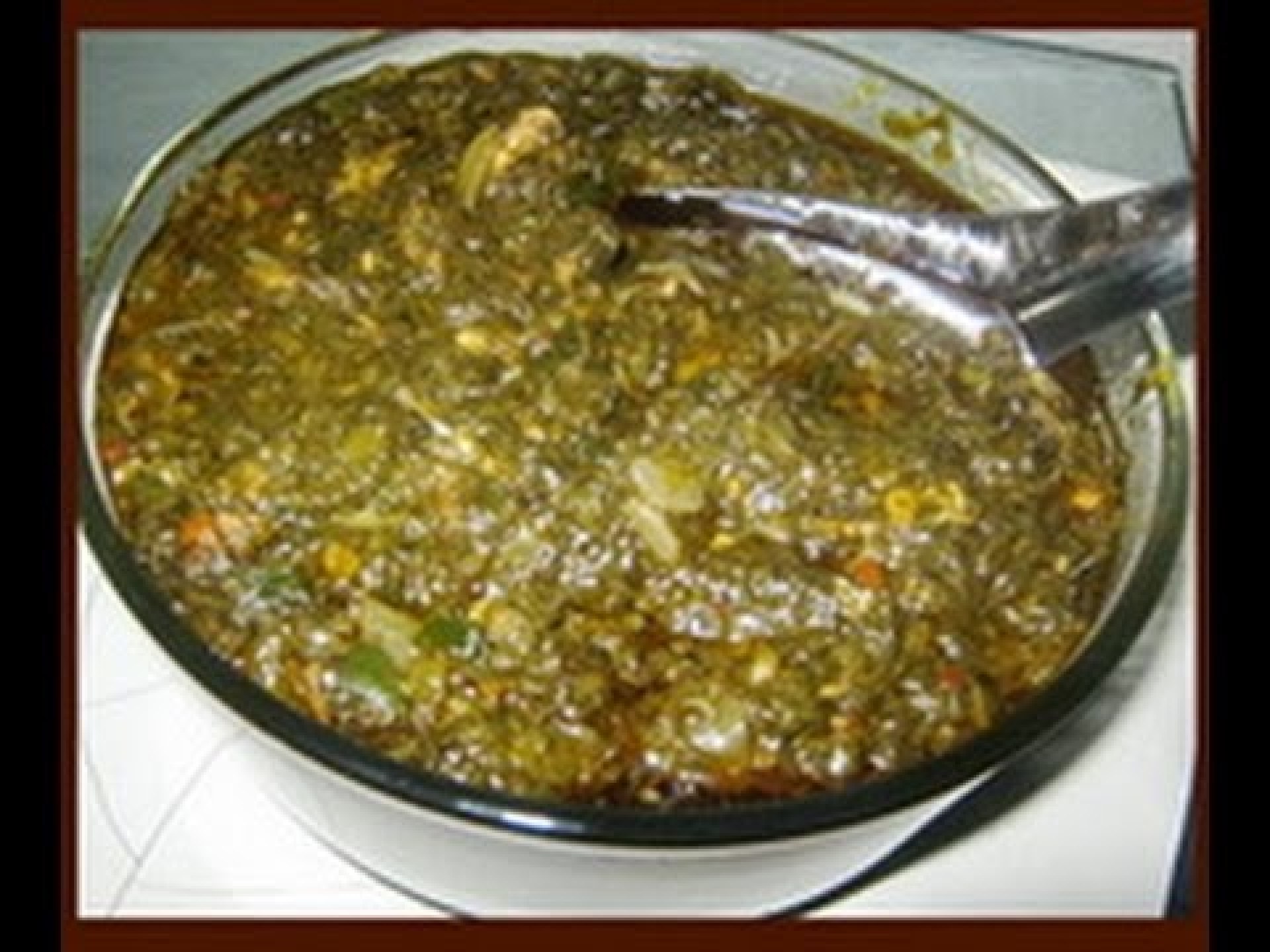 Potato green soup – Sauce Feuilles De Patate Potato green soup – Sauce Feuilles De Patate