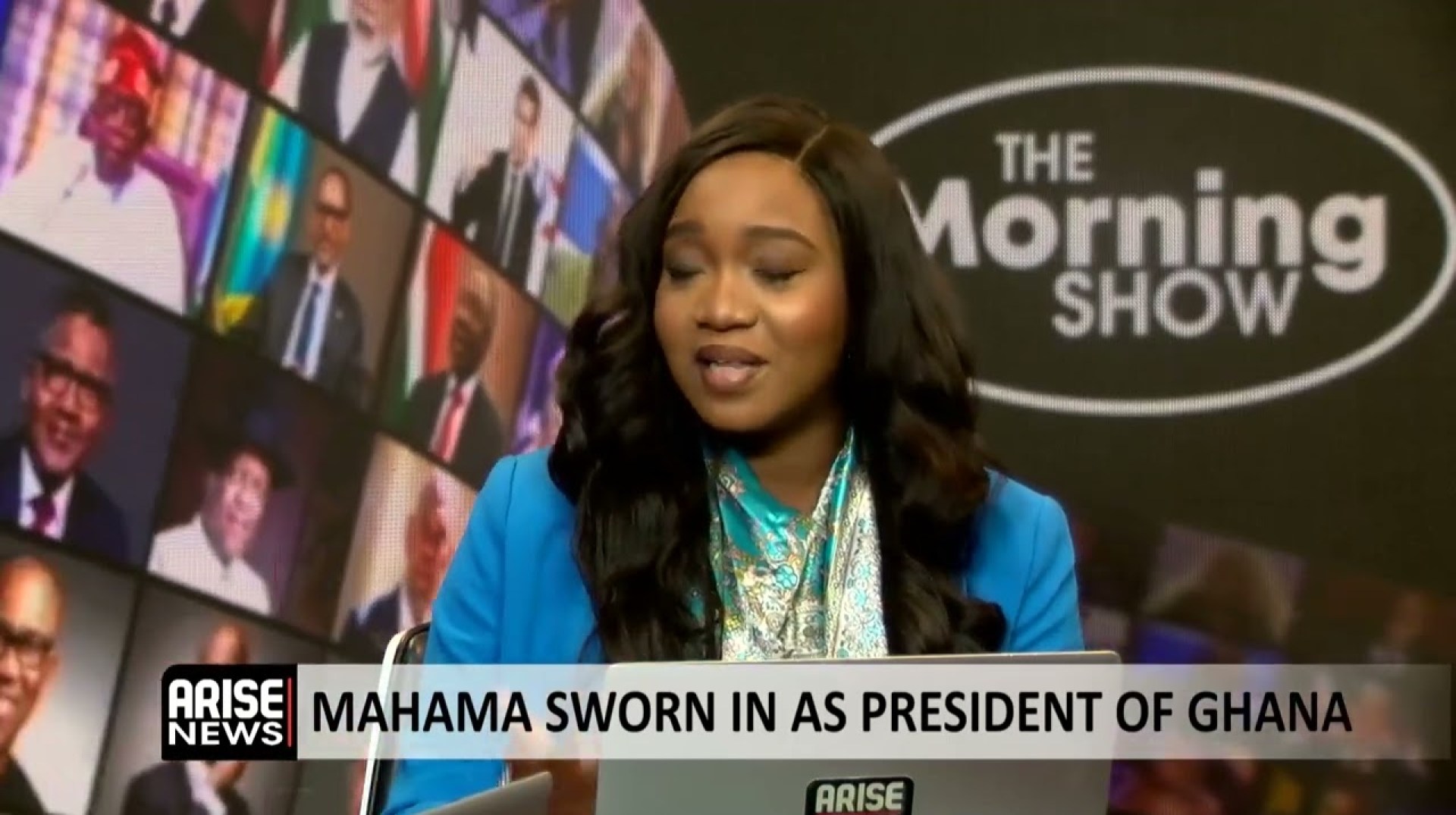 The Morning Show: Mahama Sworn in As President of Ghana The Morning Show: Mahama Sworn in As President of Ghana