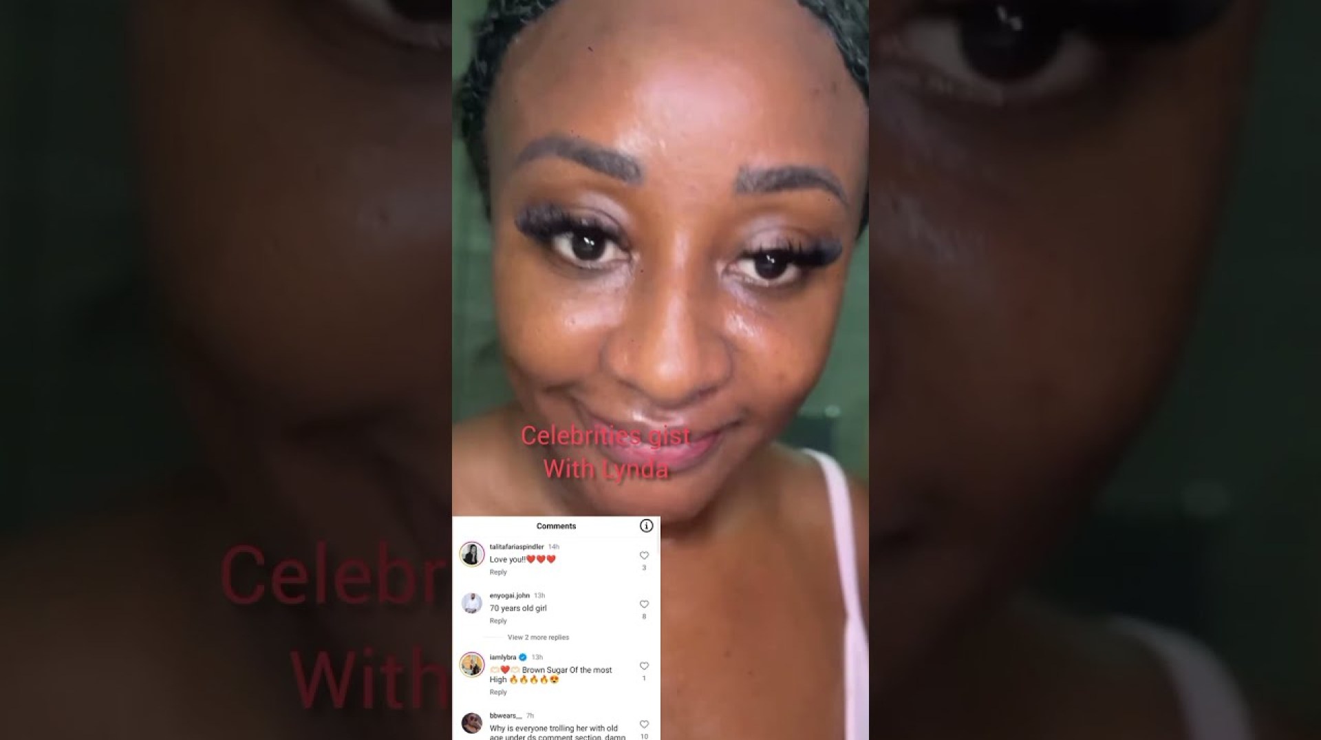 “Makeup covers alot, Nigerian reacts to actress Ini Edo lastest video “Makeup covers alot, Nigerian reacts to actress Ini Edo lastest video