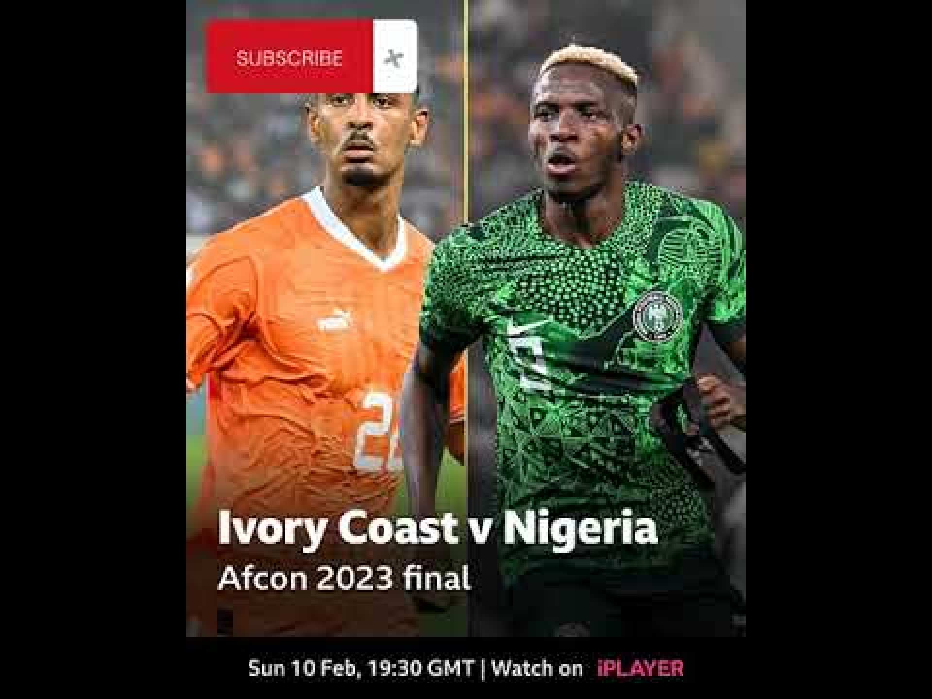 Ivory Coast Vs Nigeria Ivory Coast Vs Nigeria
