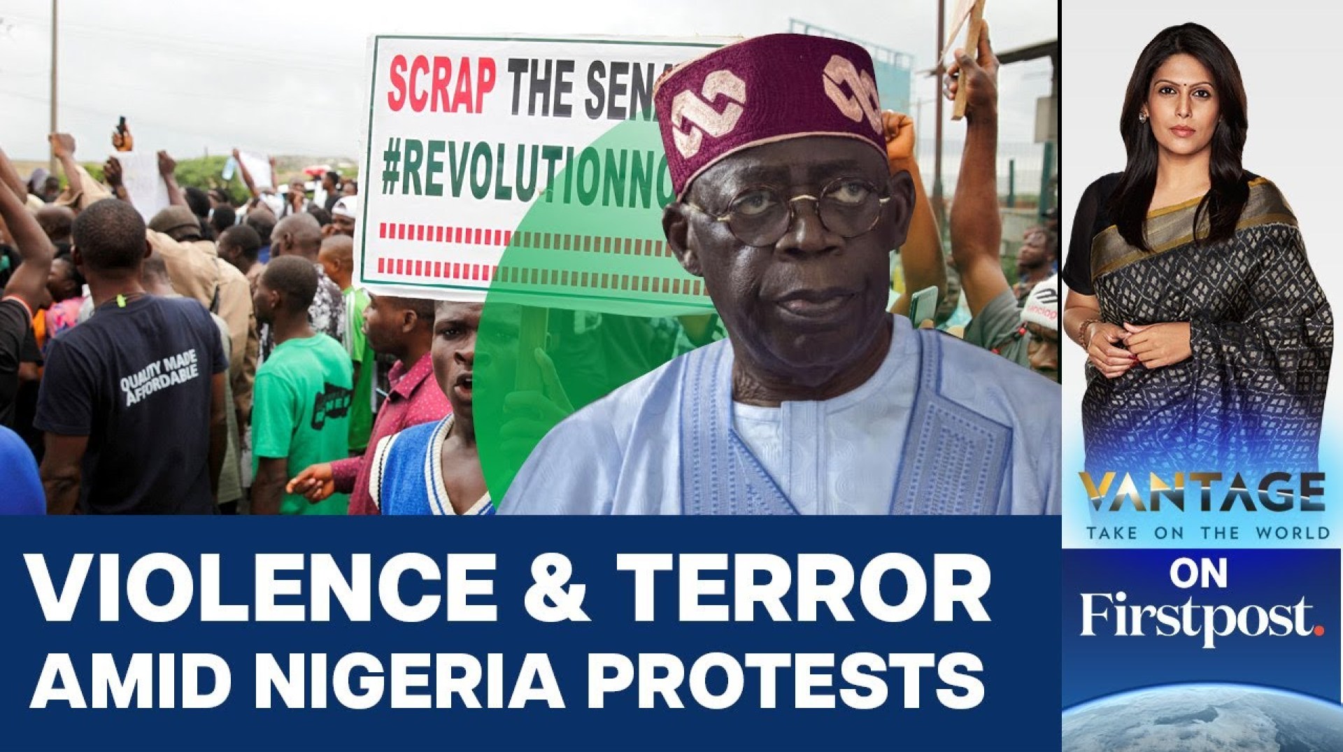 At Least 13 Killed as Nigeria Protests turn Violent | Vantage with Palki Sharma At Least 13 Killed as Nigeria Protests turn Violent | Vantage with Palki Sharma