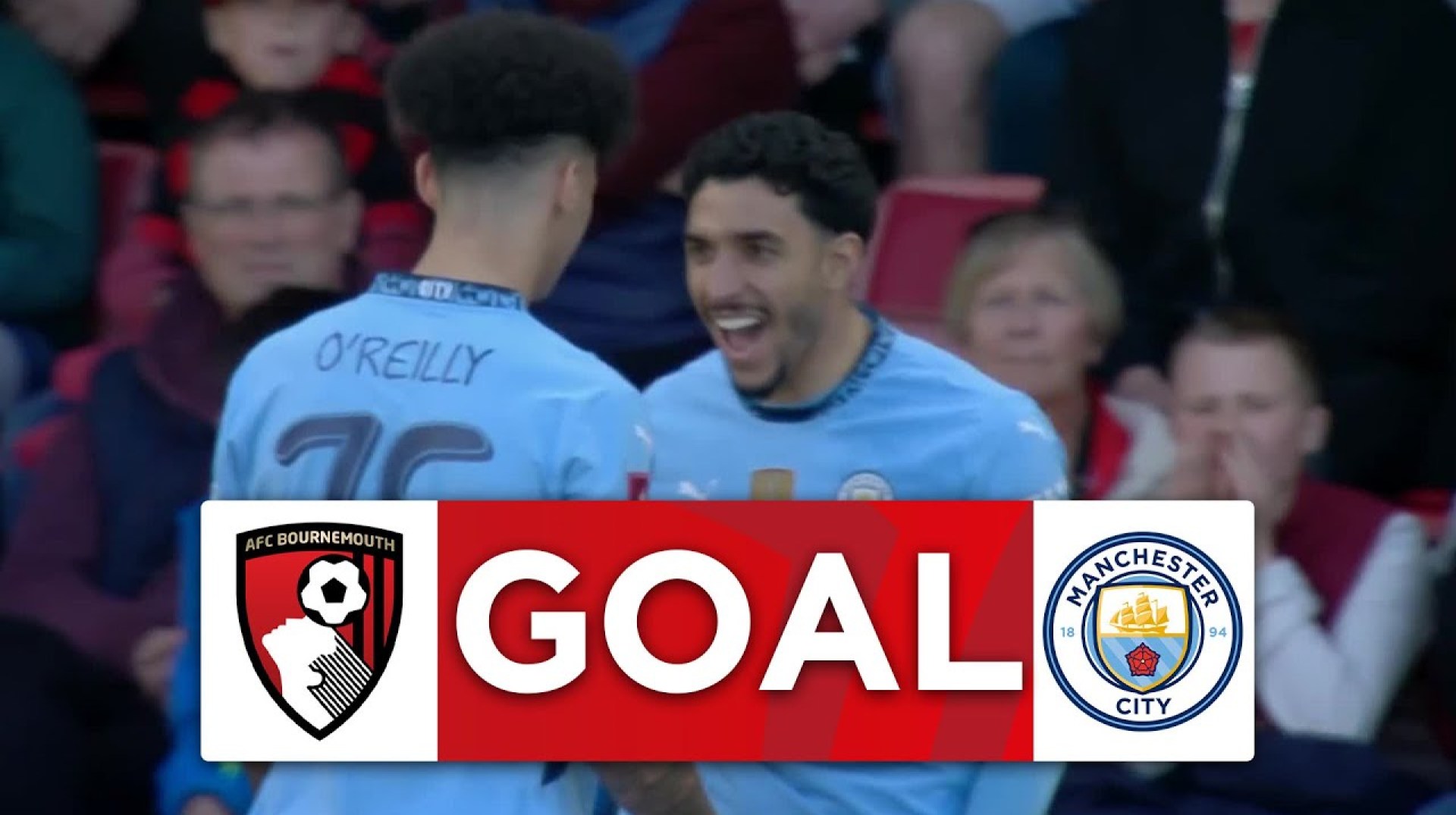 GOAL | Omar Marmoush | Bournemouth 1-2 Manchester City | Quarter-Final | Emirates FA Cup 2024-25 GOAL | Omar Marmoush | Bournemouth 1-2 Manchester City | Quarter-Final | Emirates FA Cup 2024-25
