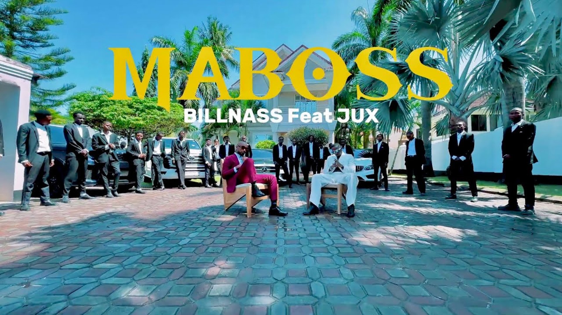 Billnass feat Jux – Maboss (Visualiser) Billnass feat Jux – Maboss (Visualiser)