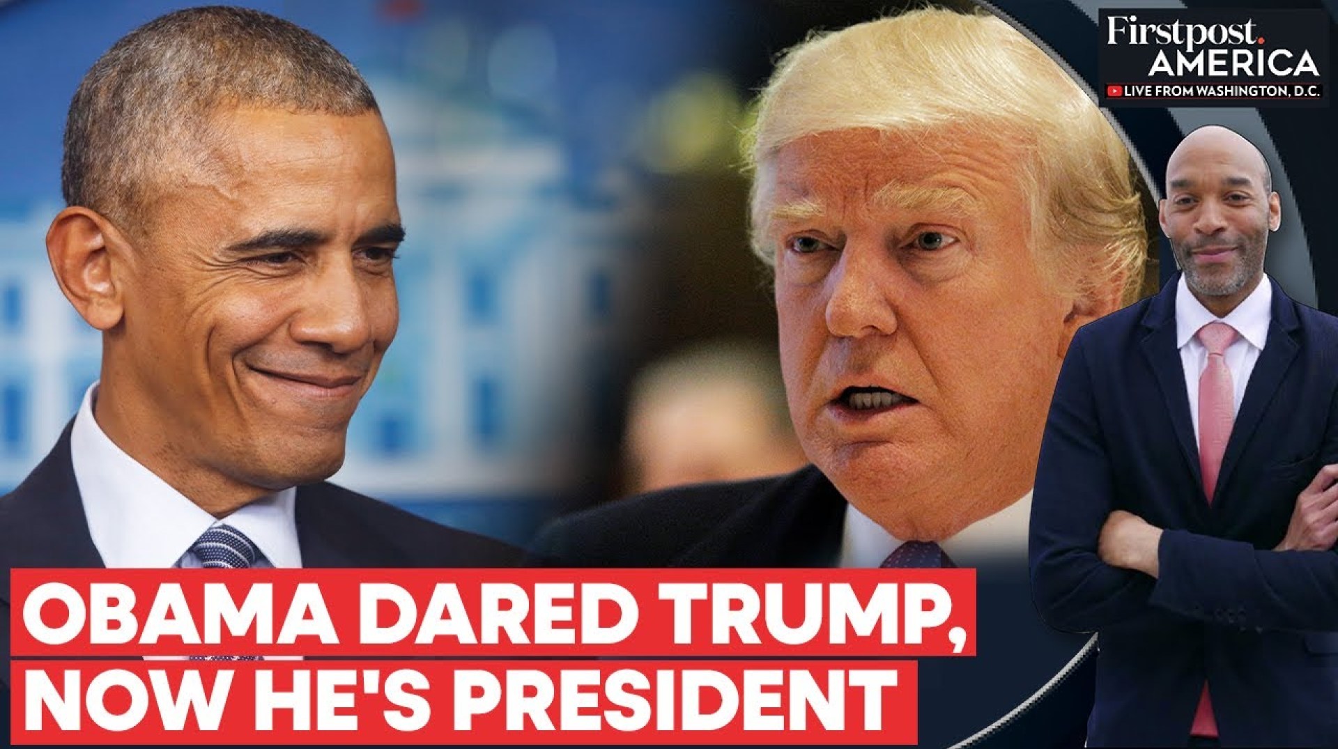 Barack Obama's Roast of Donald Trump Motivated Him to Run for President | Firstpost America Barack Obama's Roast of Donald Trump Motivated Him to Run for President | Firstpost America